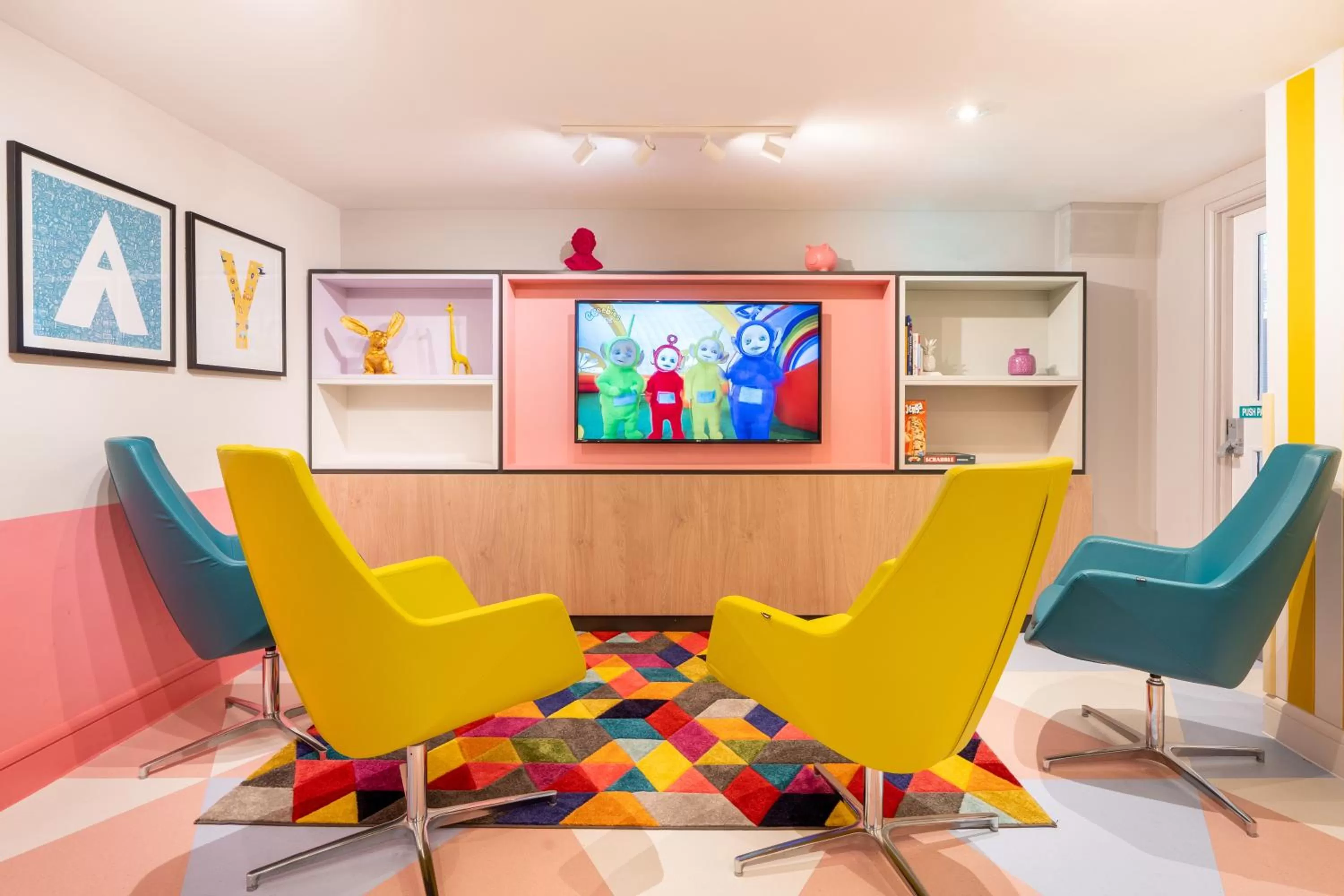 Children play ground in Holiday Inn Southampton Eastleigh by IHG