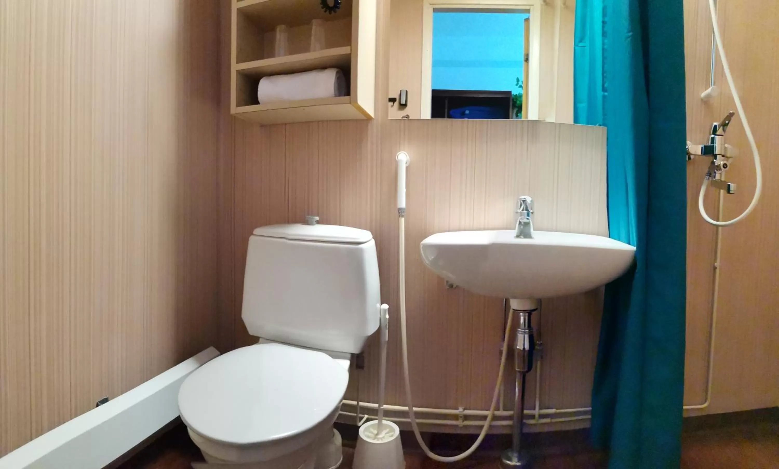 Bathroom in Hotel Kemijärvi