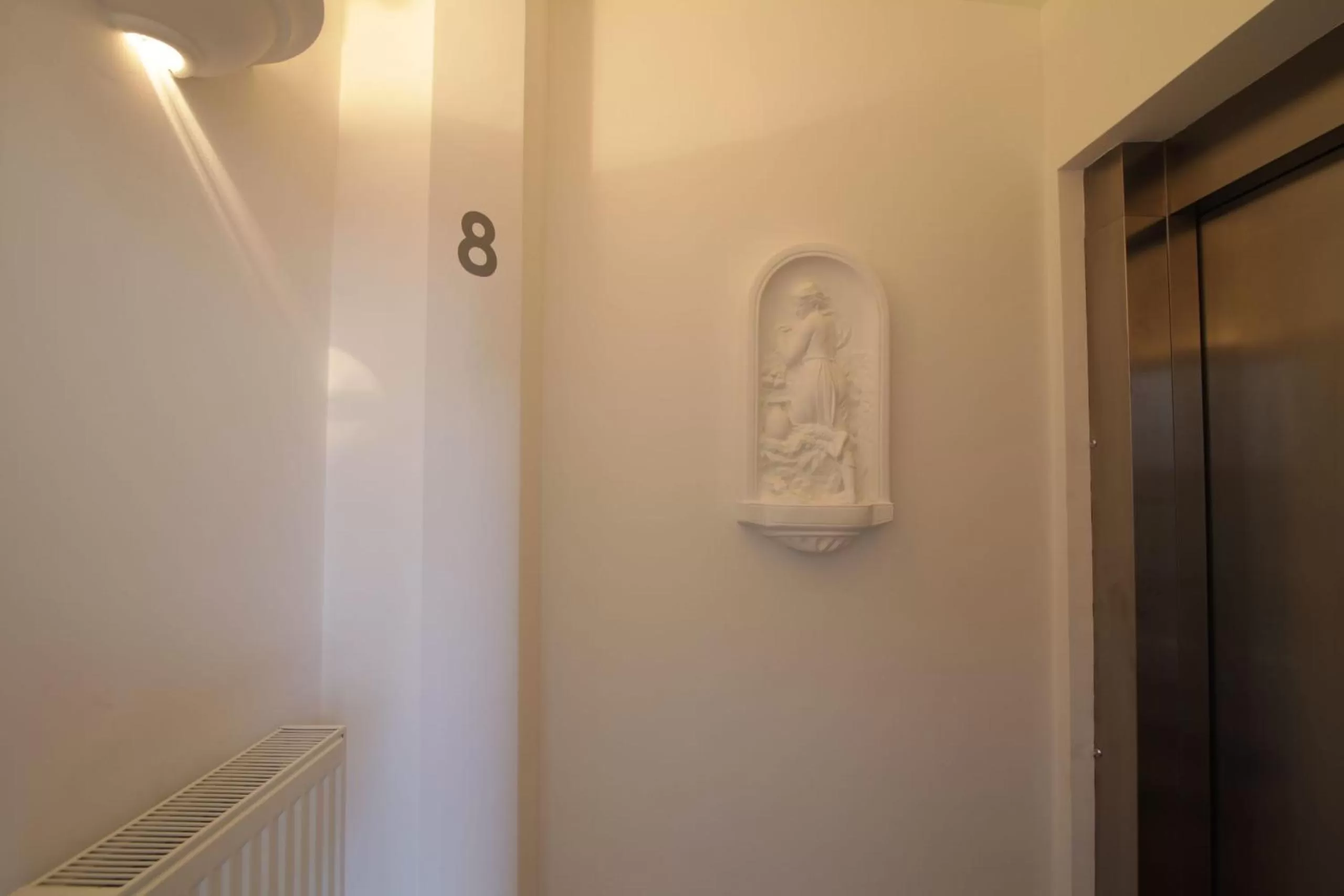 Decorative detail in Best Western Plus Hotel Arcadia