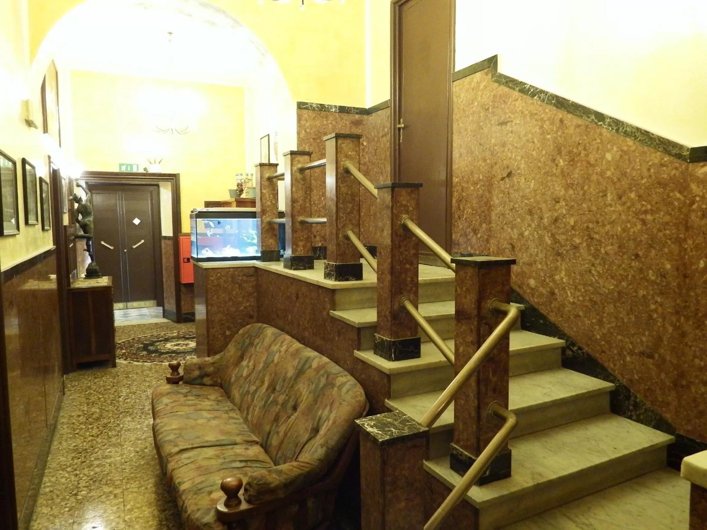 Decorative detail in Hotel Touring