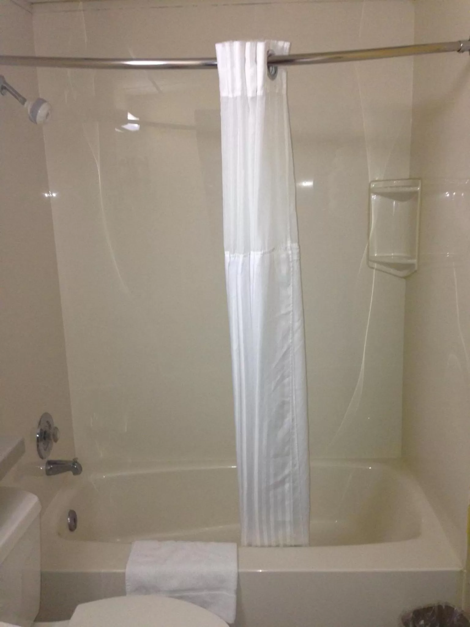 Bathroom in Days Inn by Wyndham Pittsburgh