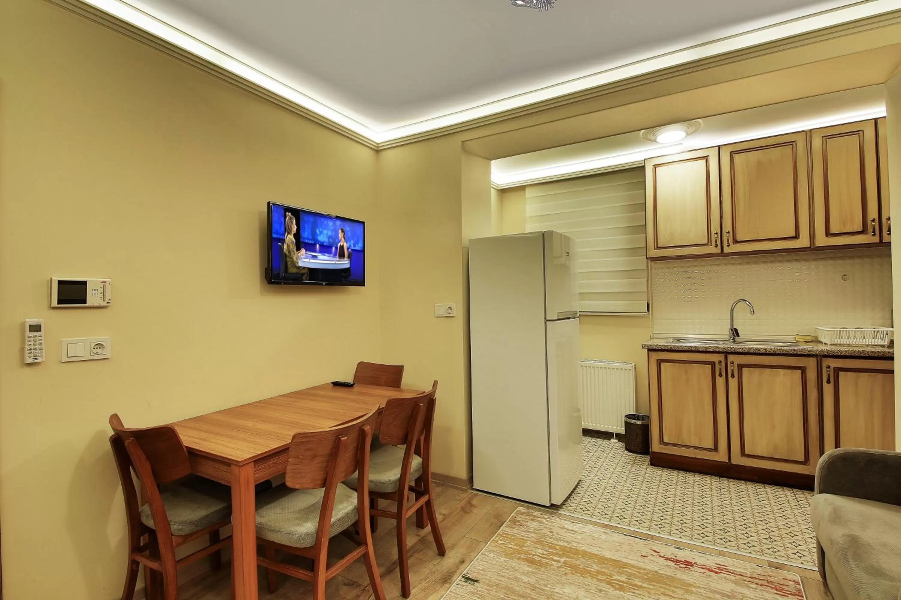 Dining area in Katelya Hotel