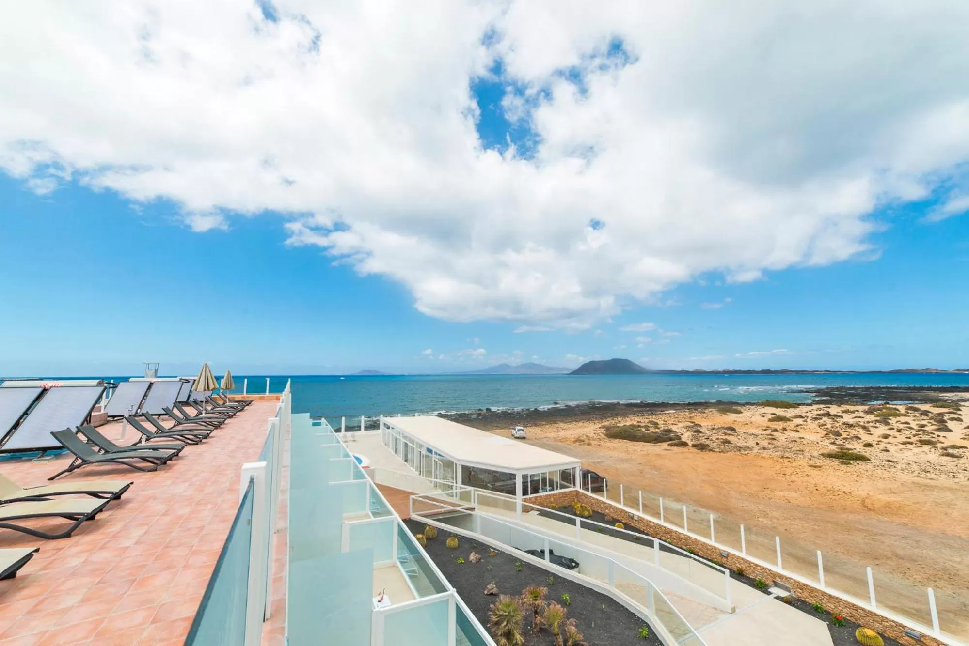 Nearby landmark in Hotel Boutique TAO Caleta Mar