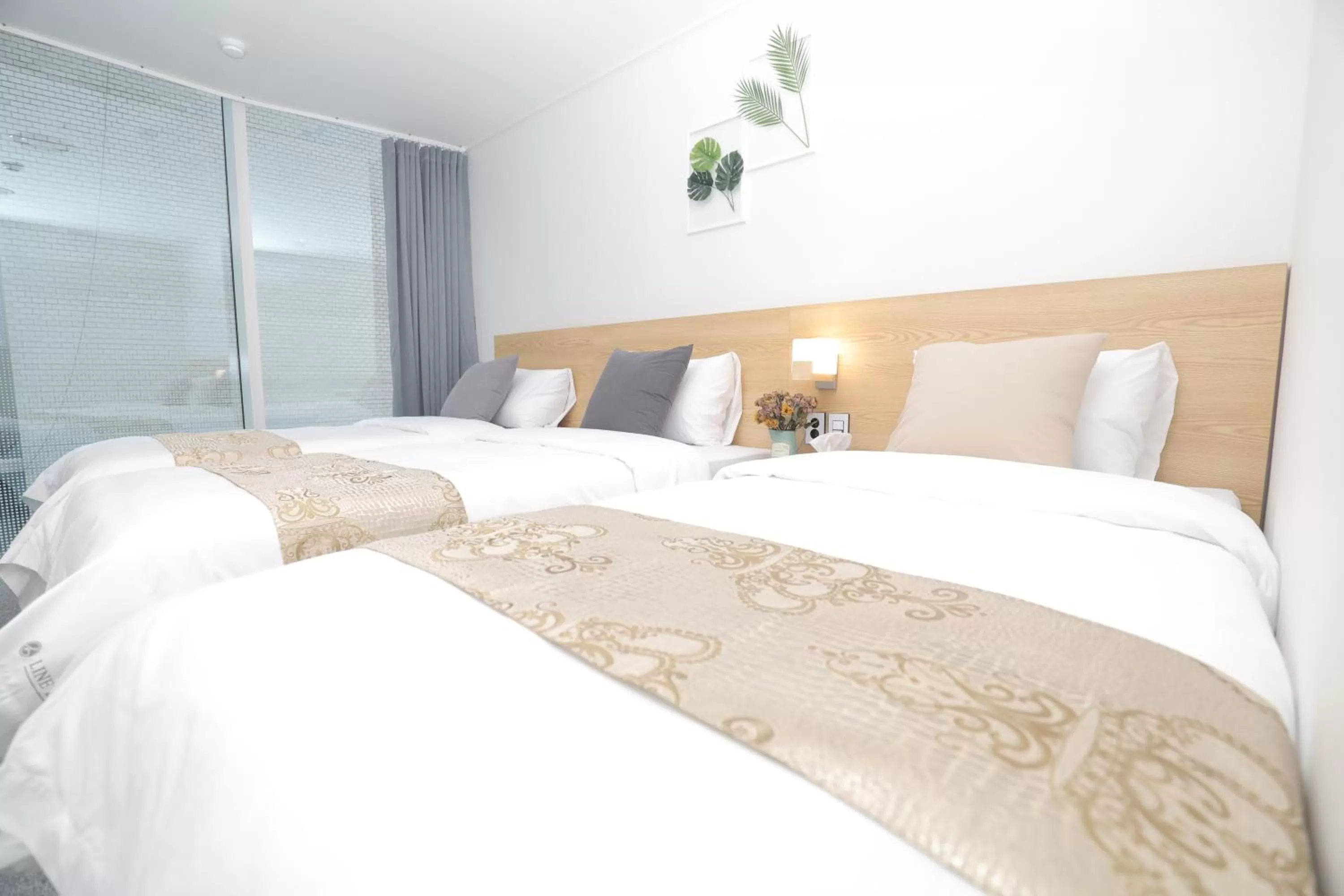 Bed in Line Hotel Myeongdong