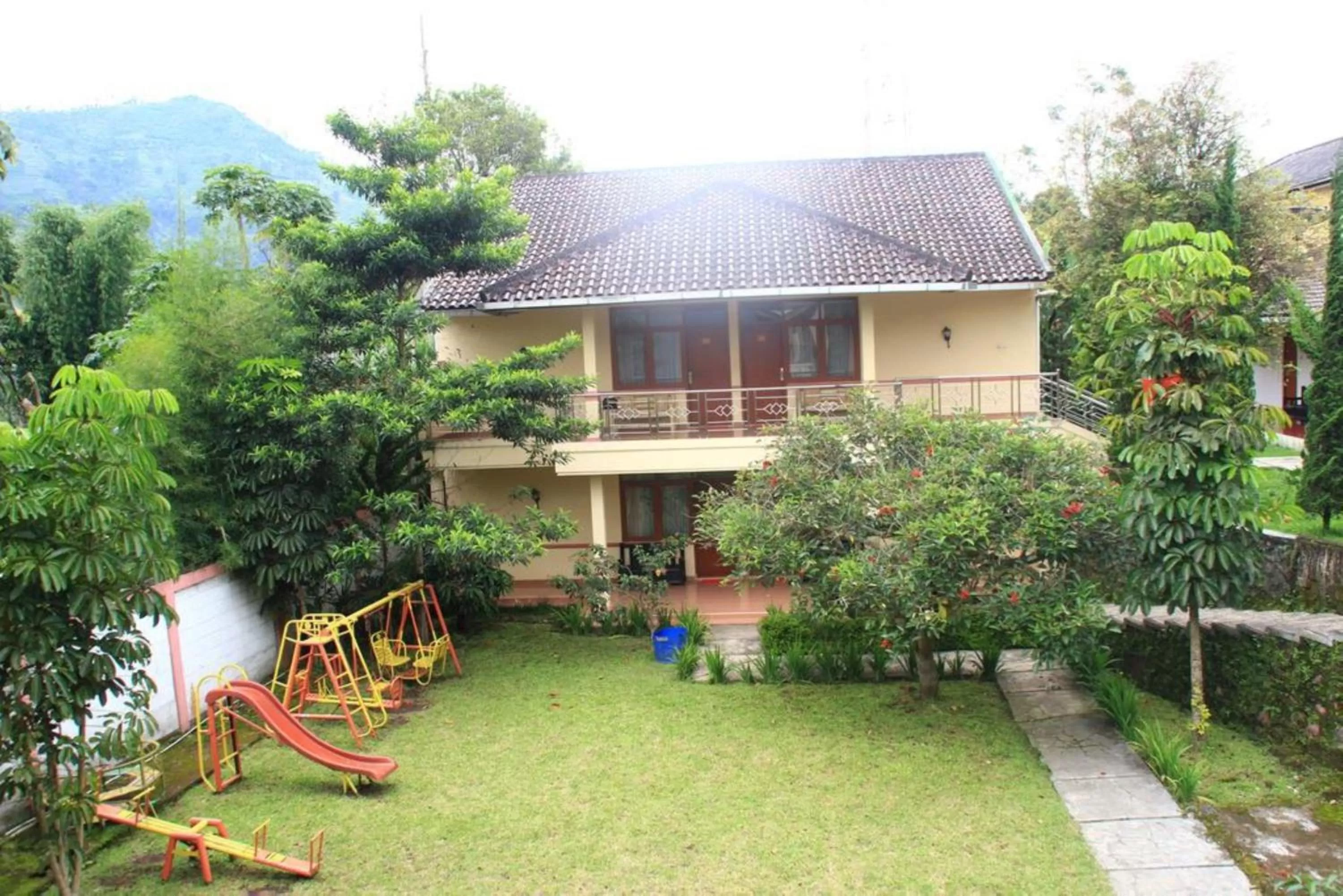 Property building in Narima Resort Hotel