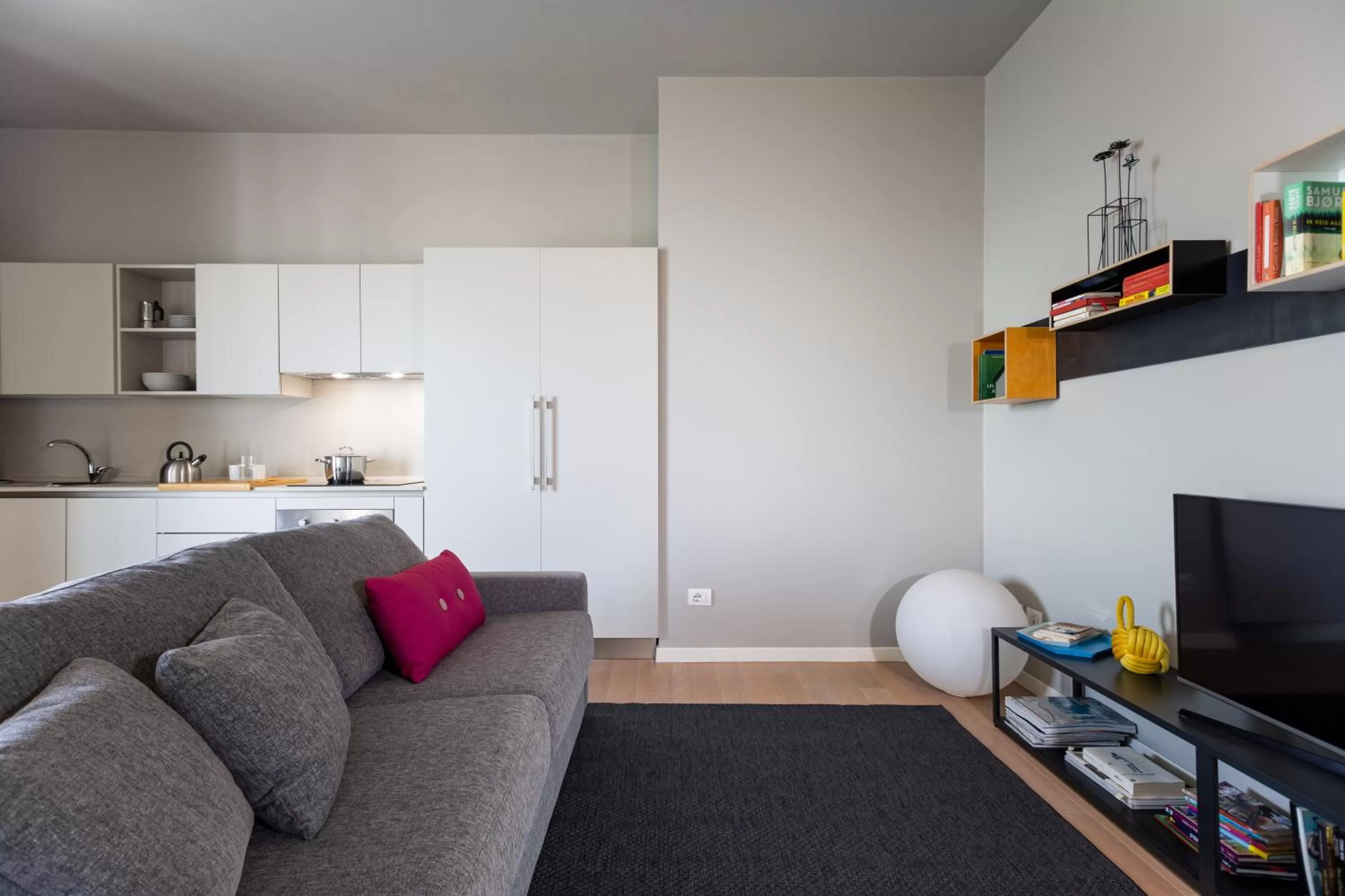 Living room in Dreams Hotel Città Studi