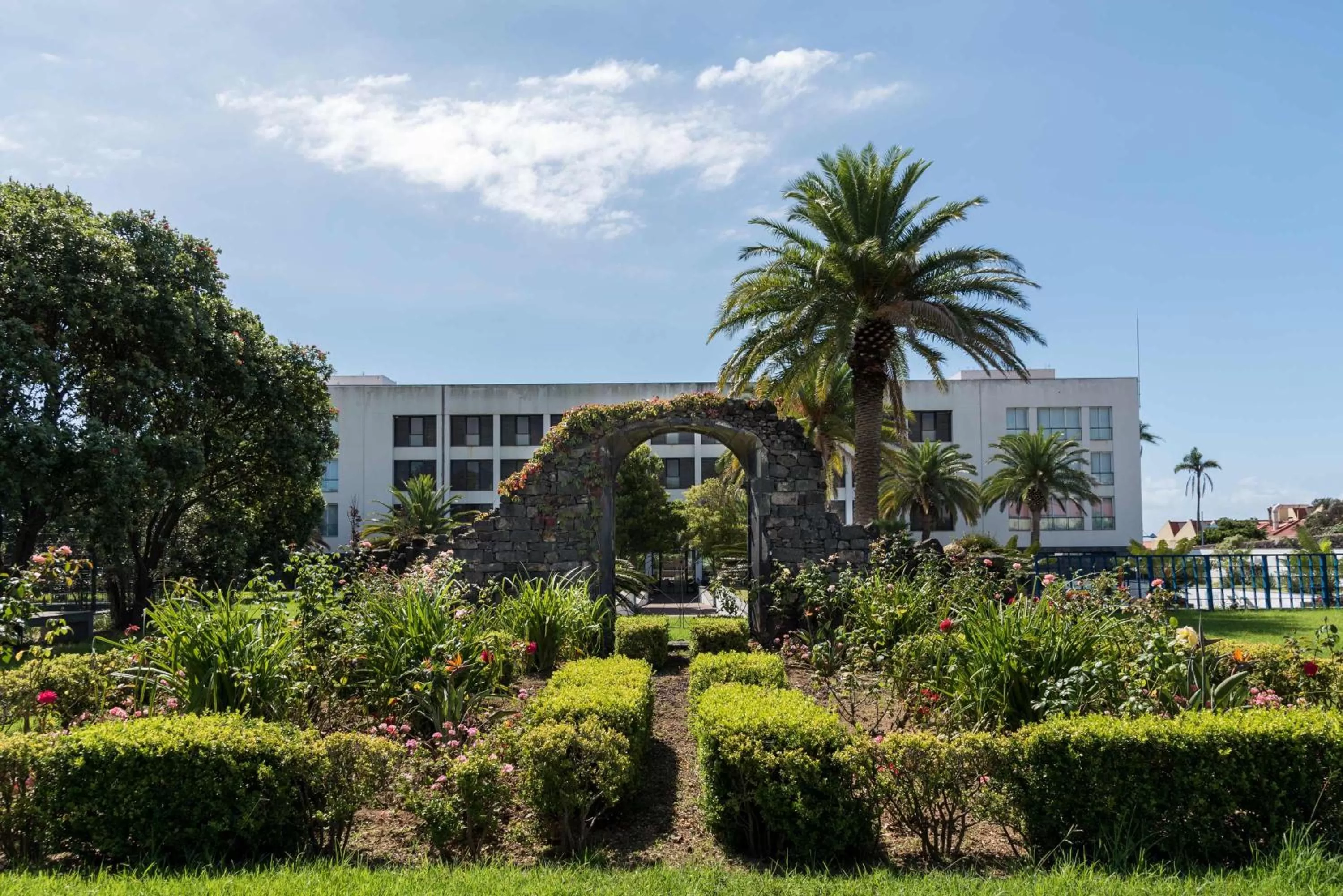 Garden in Azoris Royal Garden – Leisure & Conference Hotel
