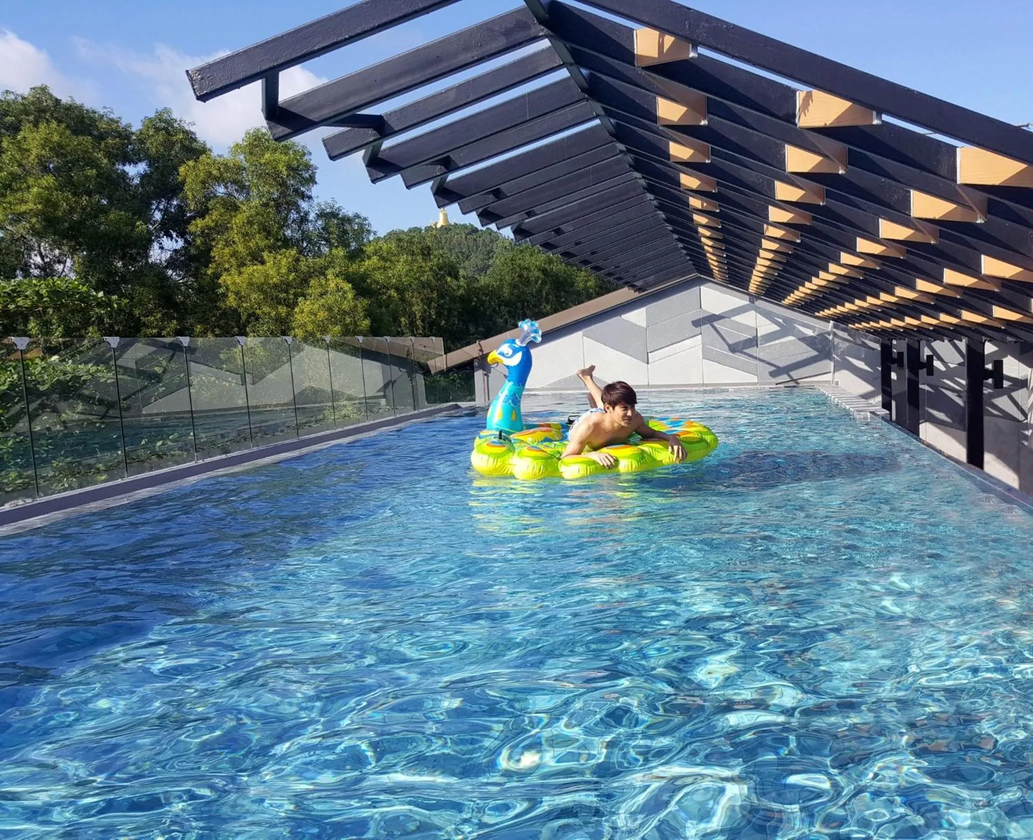 Swimming pool in COSI Samui Chaweng Beach - SHA Plus