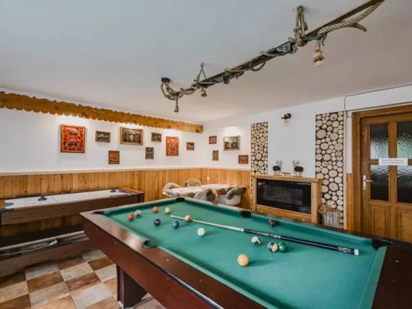 Billiard, Billiards in Willa 14