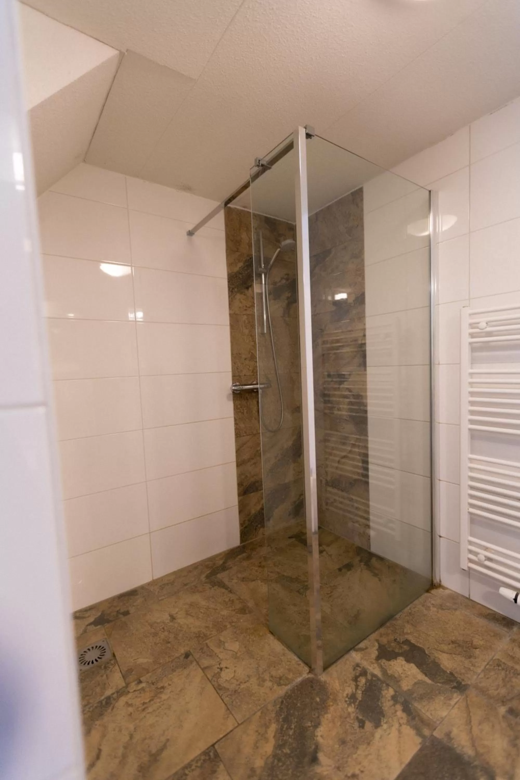 Shower in Plantage Garden Apartments