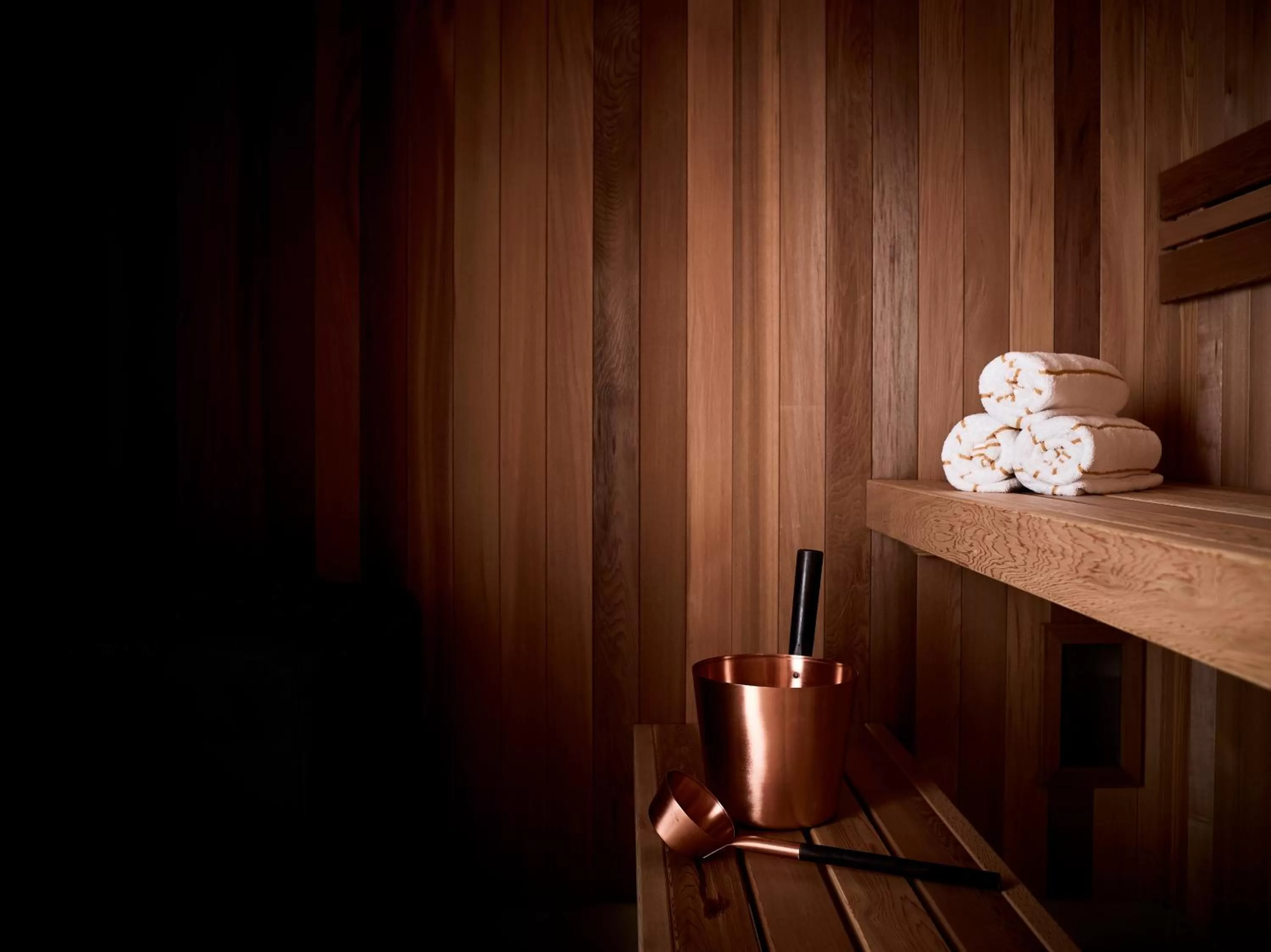 Sauna in Crystalbrook Bailey