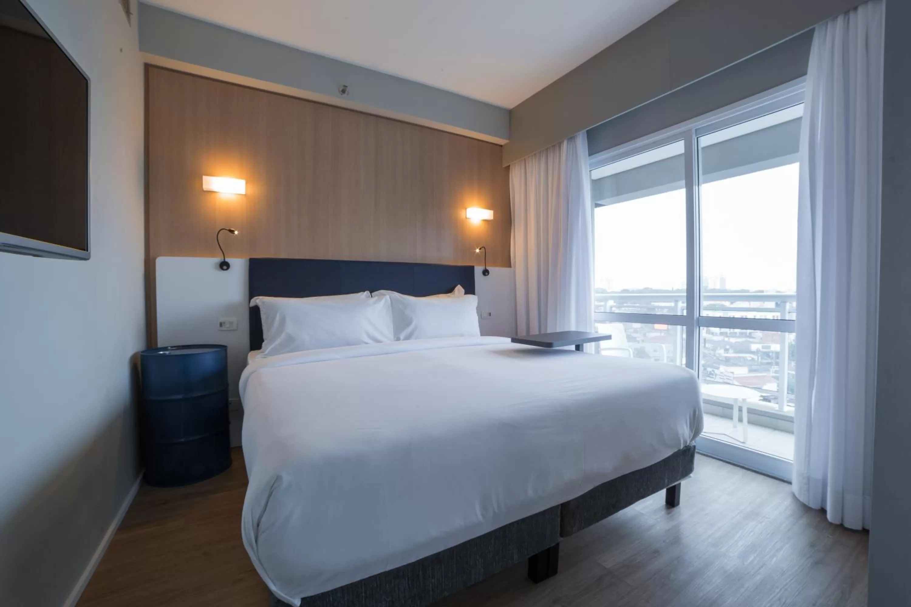 Bed in Mercure Sao Bernardo Do Campo