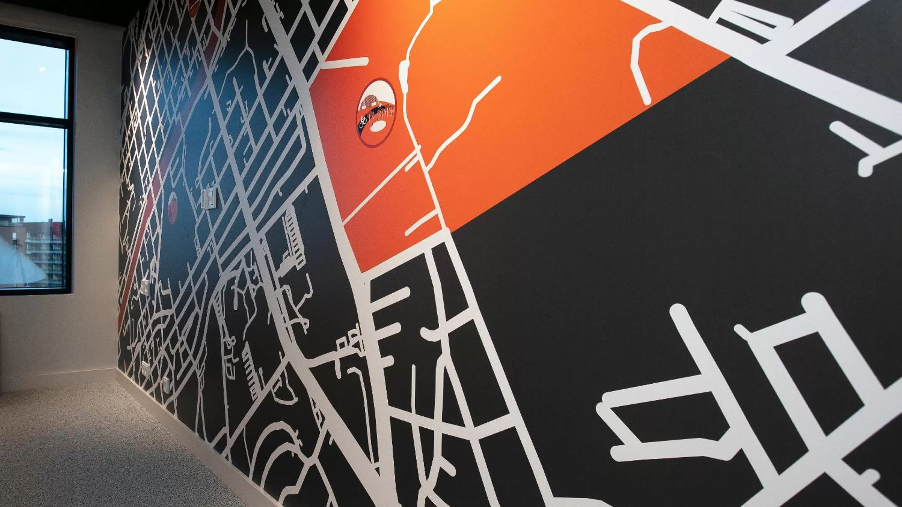 Decorative detail in Original Sokos Hotel Kupittaa