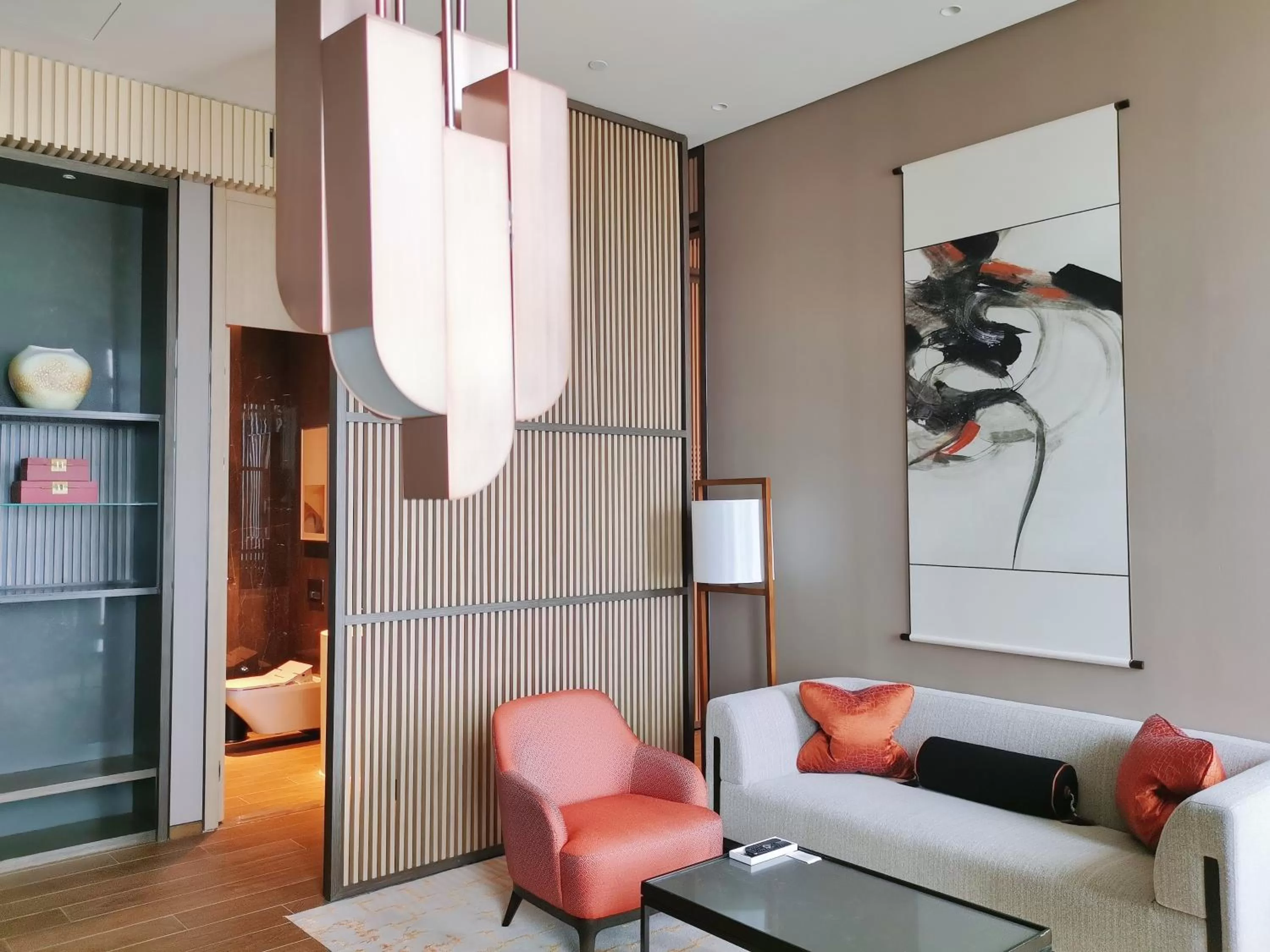 Living room in Jumeirah Guangzhou