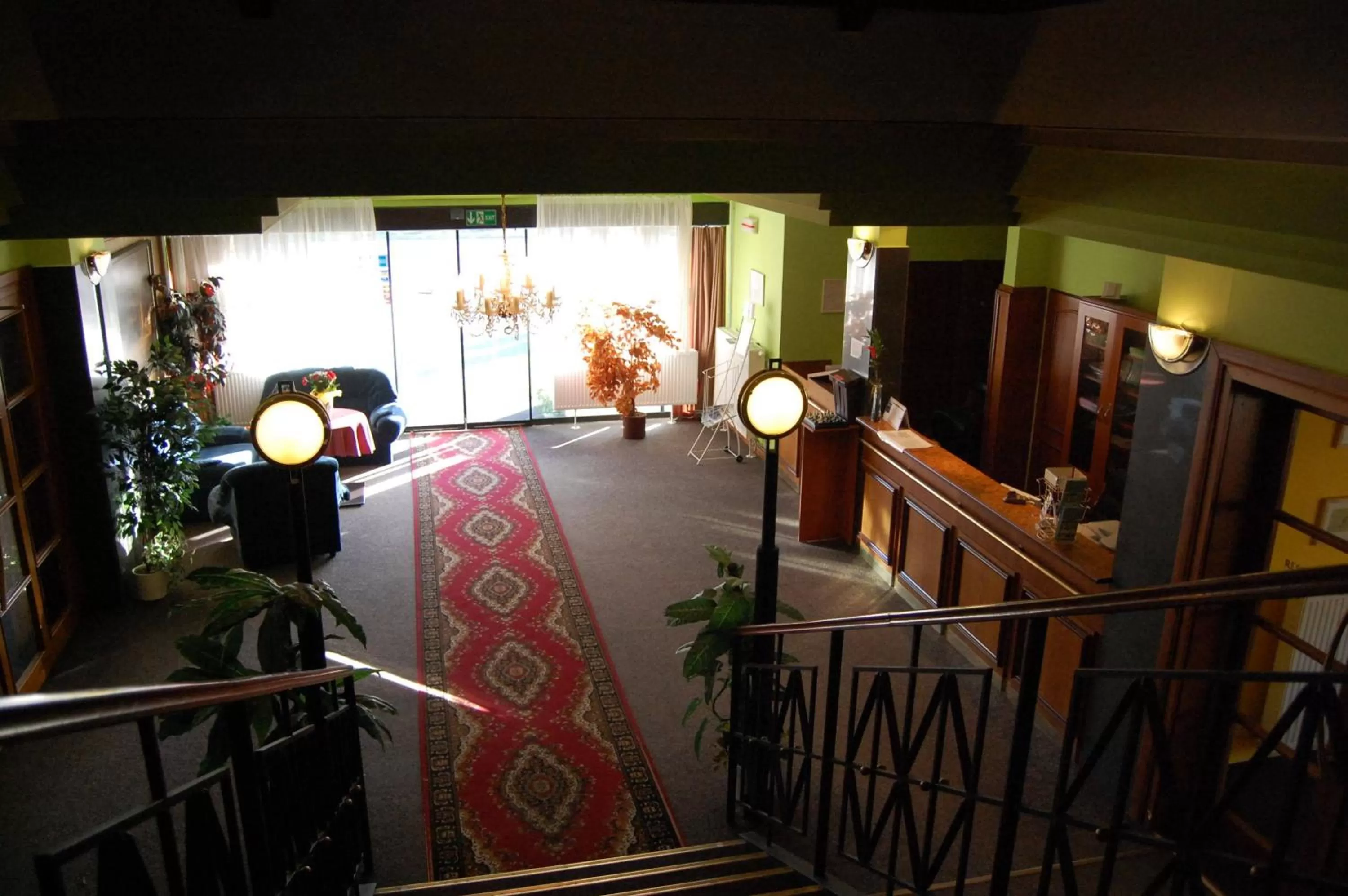 Lobby or reception in Hotel Sloup
