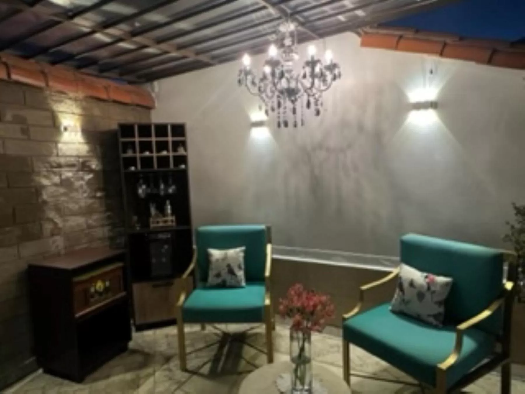 Balcony/Terrace in Adamas House Hotel Boutique