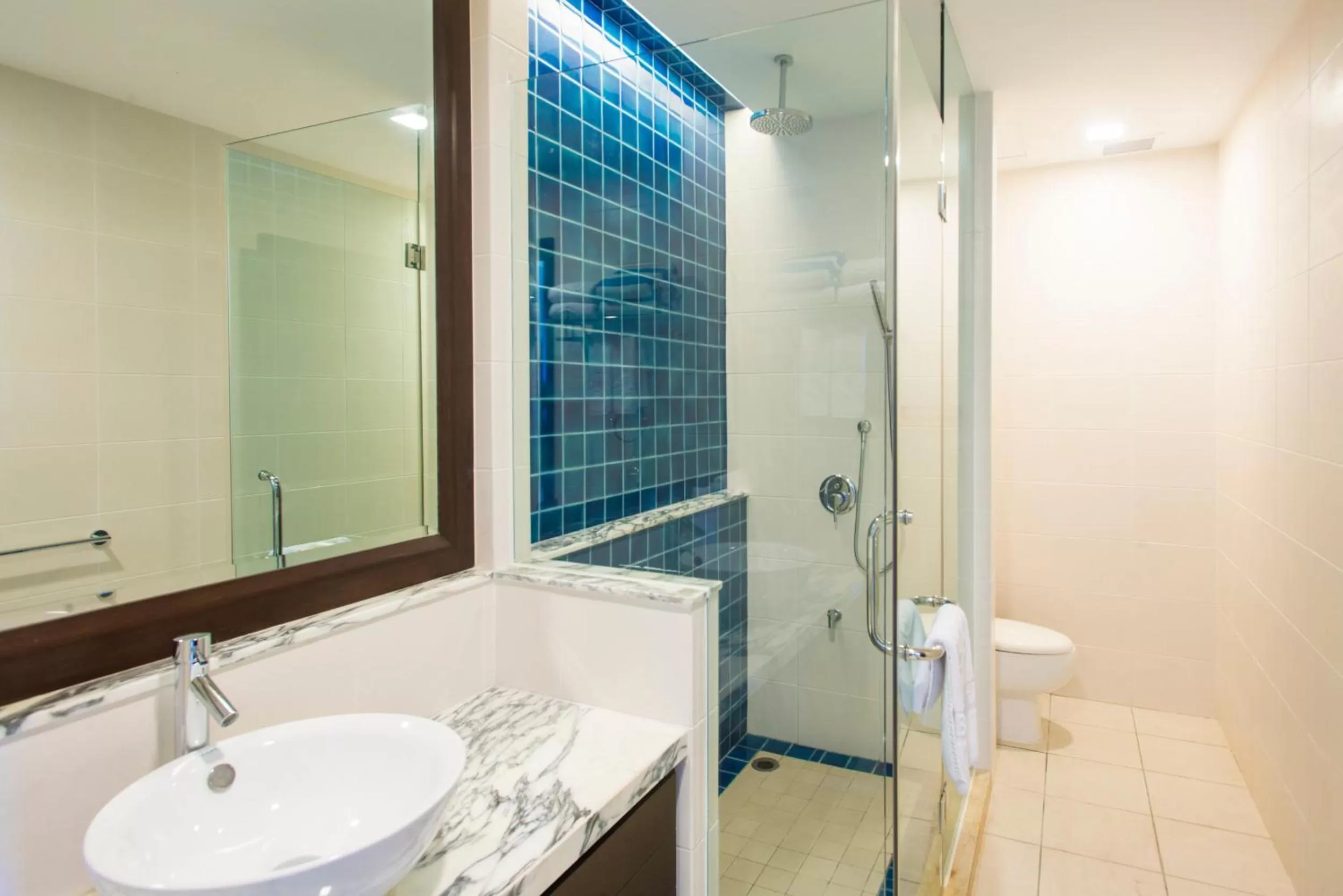 Bathroom in Sabah Beach Villas & Suites