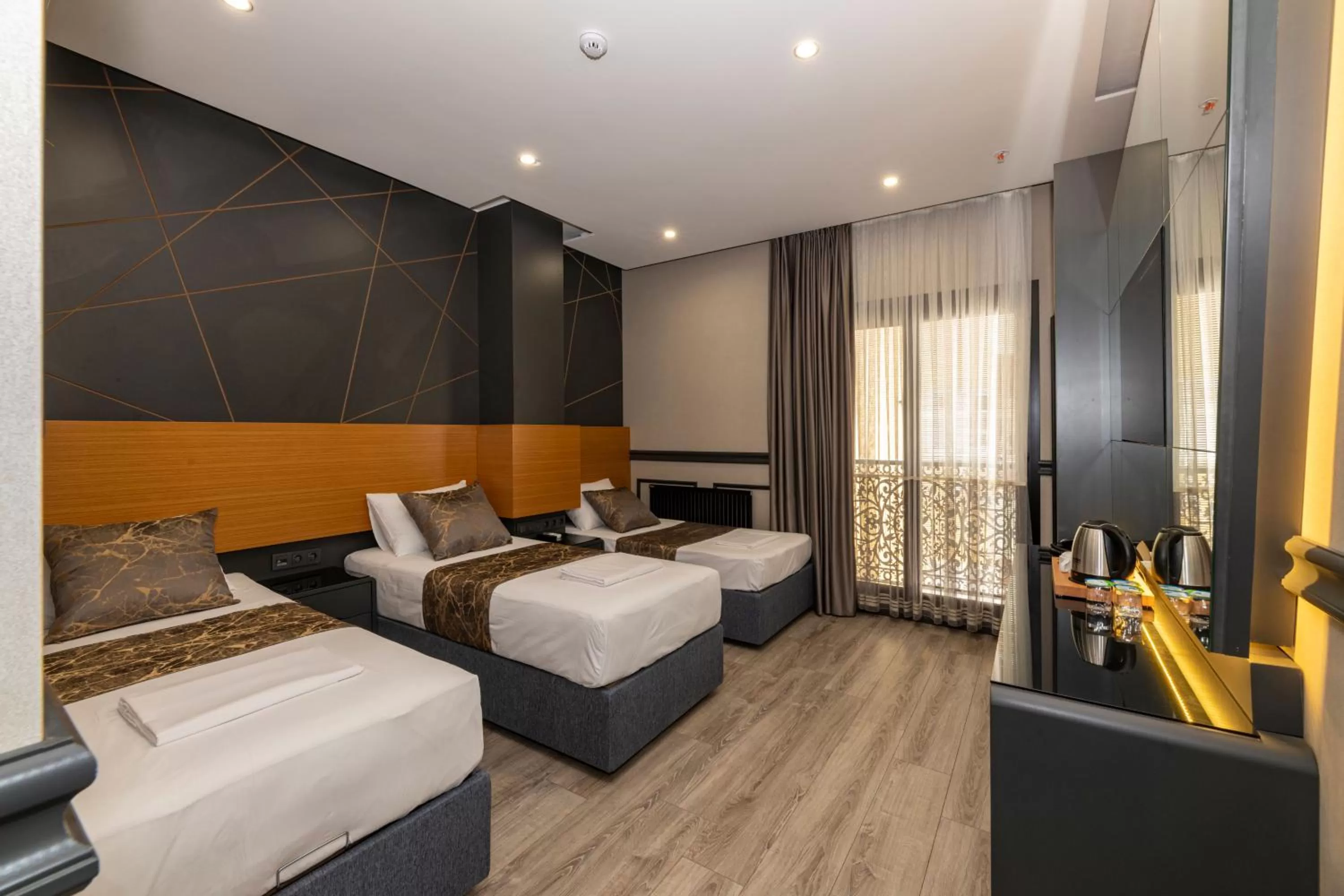 Photo of the whole room in Confores Hotel