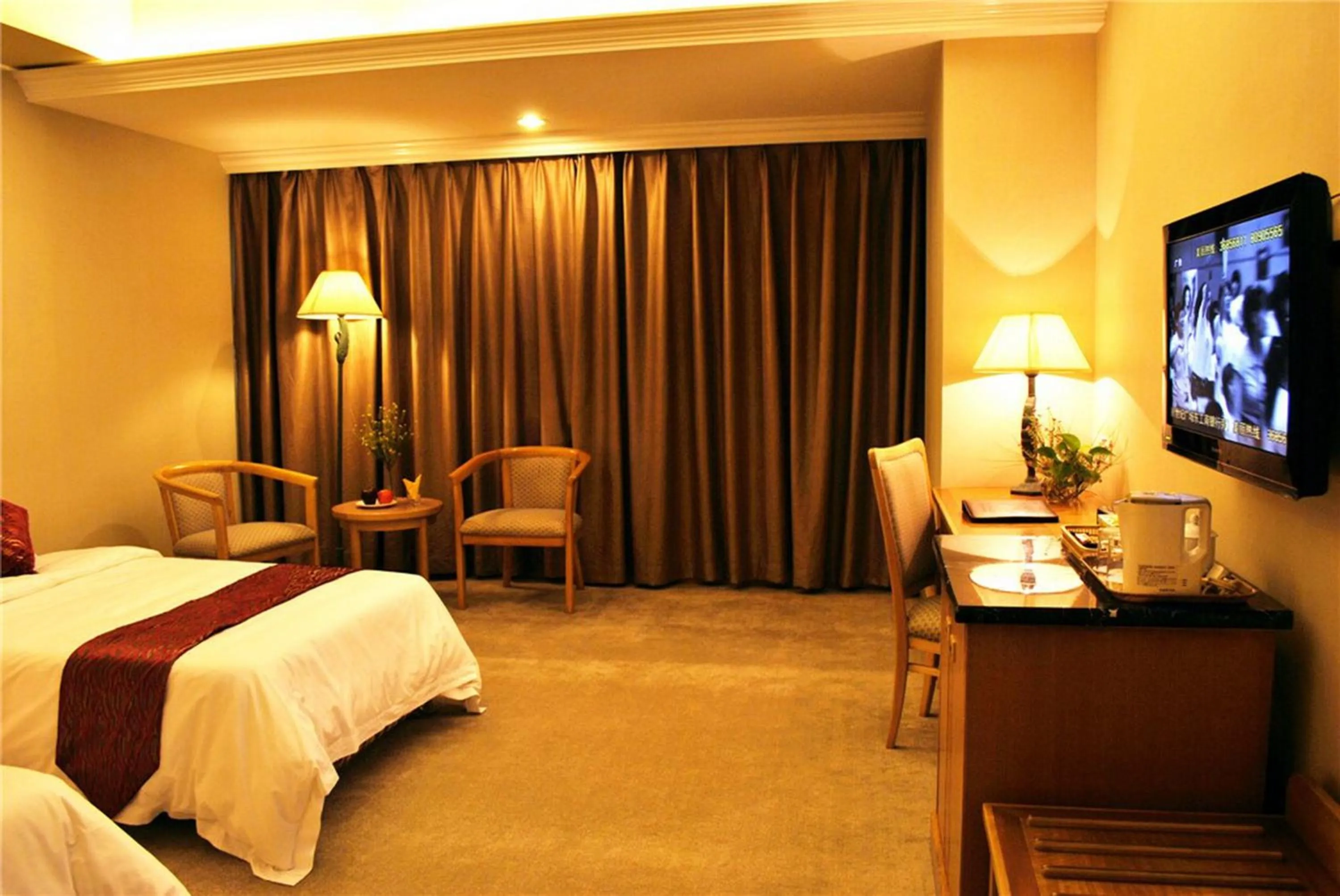 TV and multimedia in Guangzhou New Century Hotel