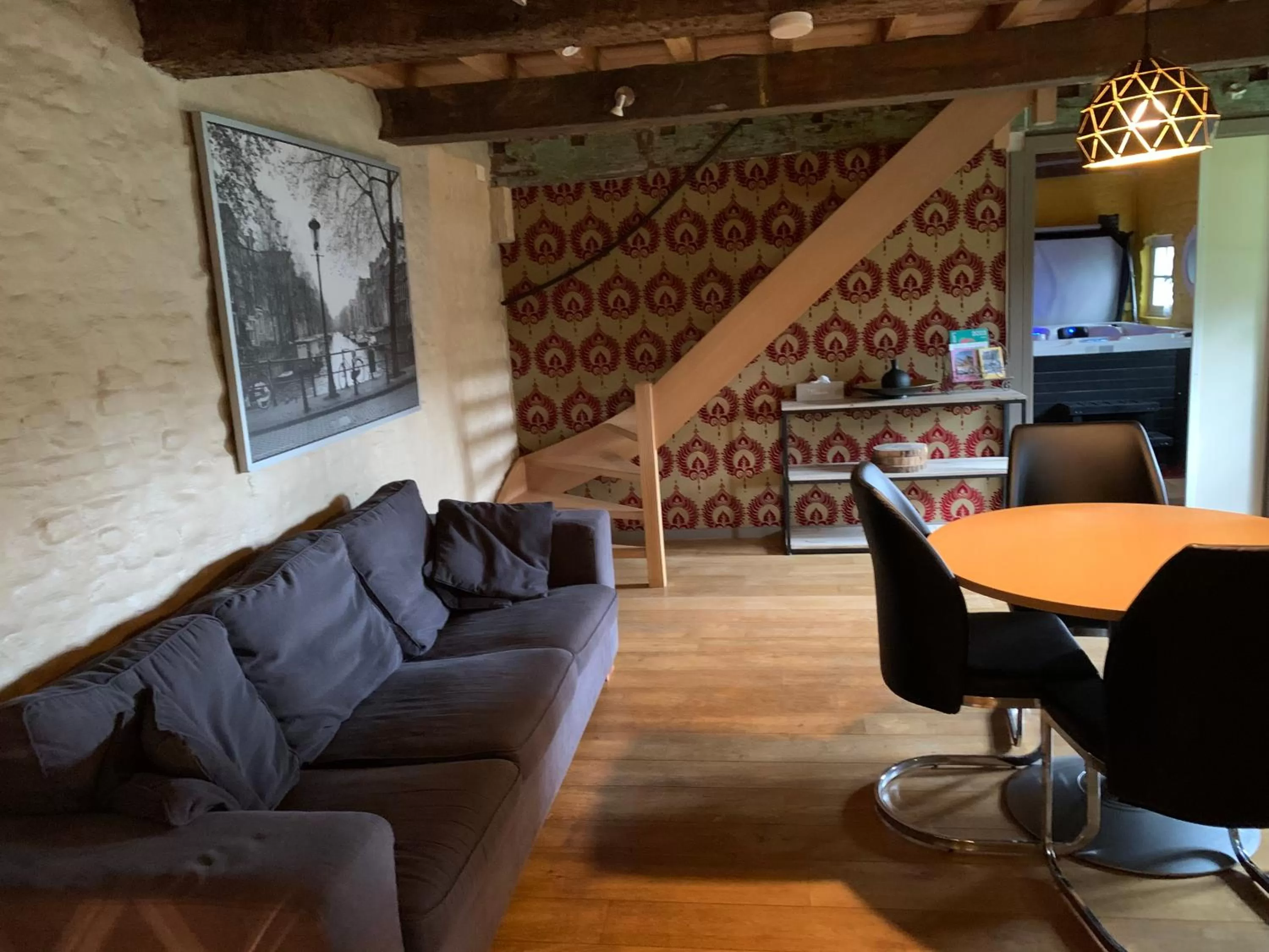 Seating Area in Hamiora wellness B&B