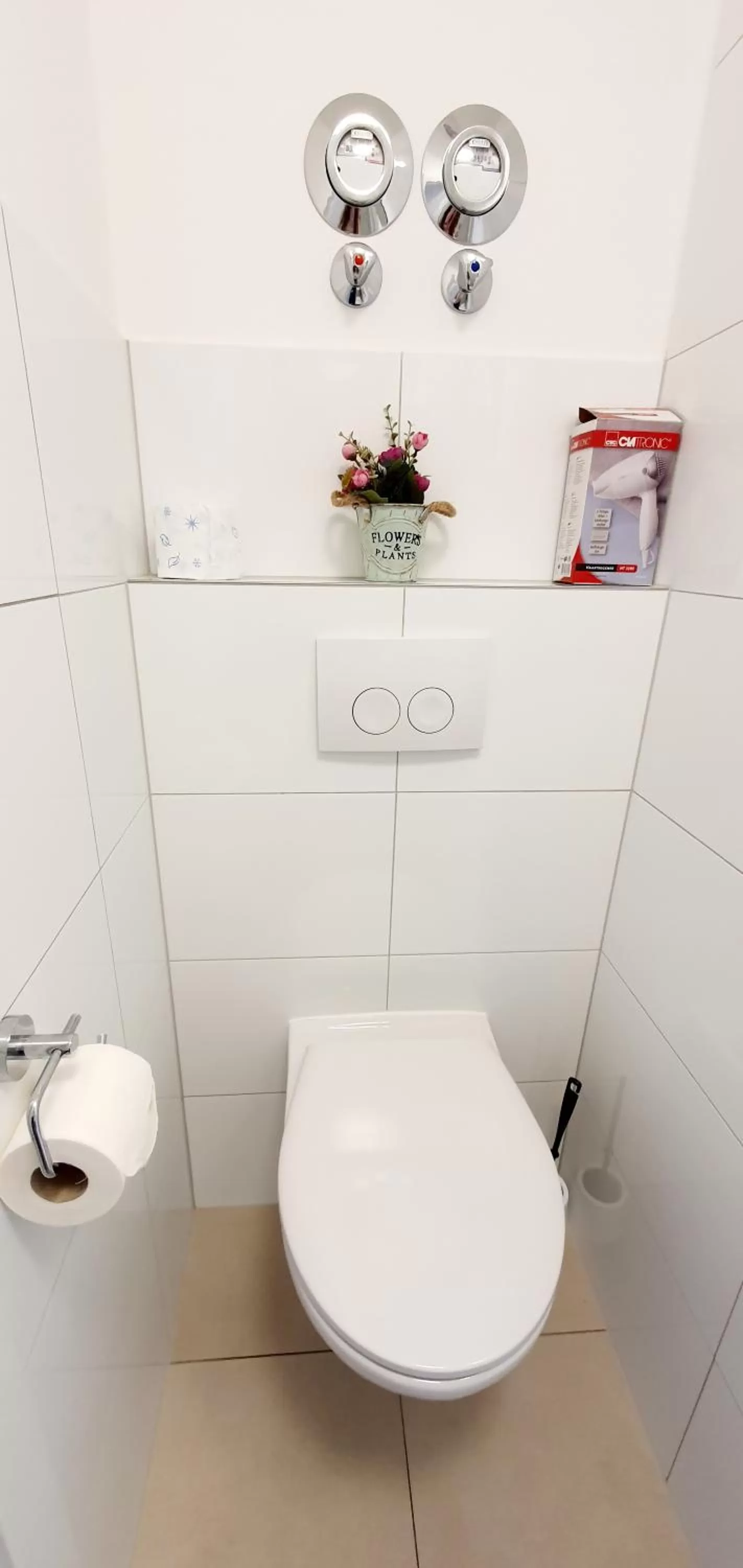 Bathroom in Boutique-Hotel Kronenstuben