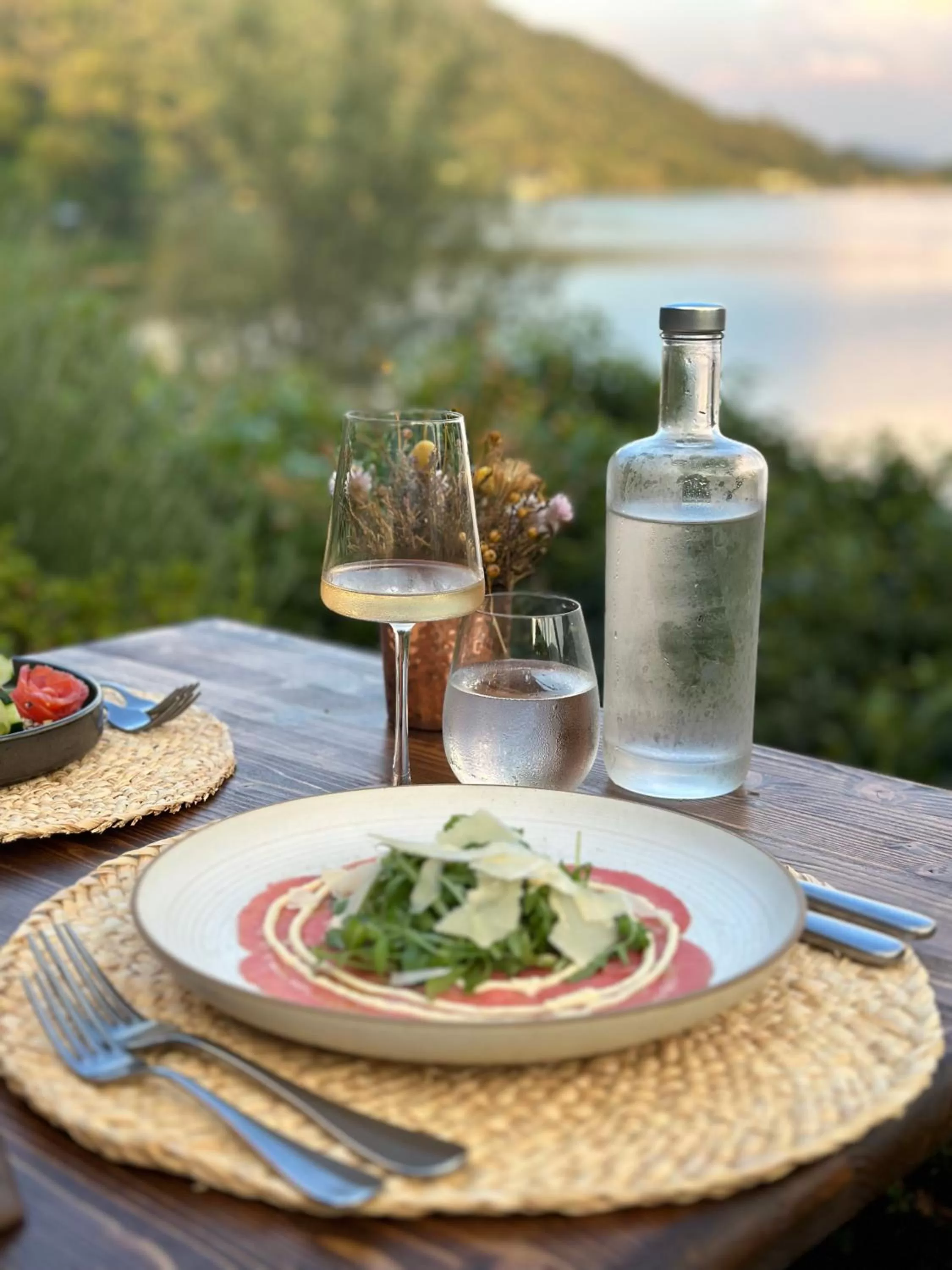 Restaurant/places to eat in Casa della Capra