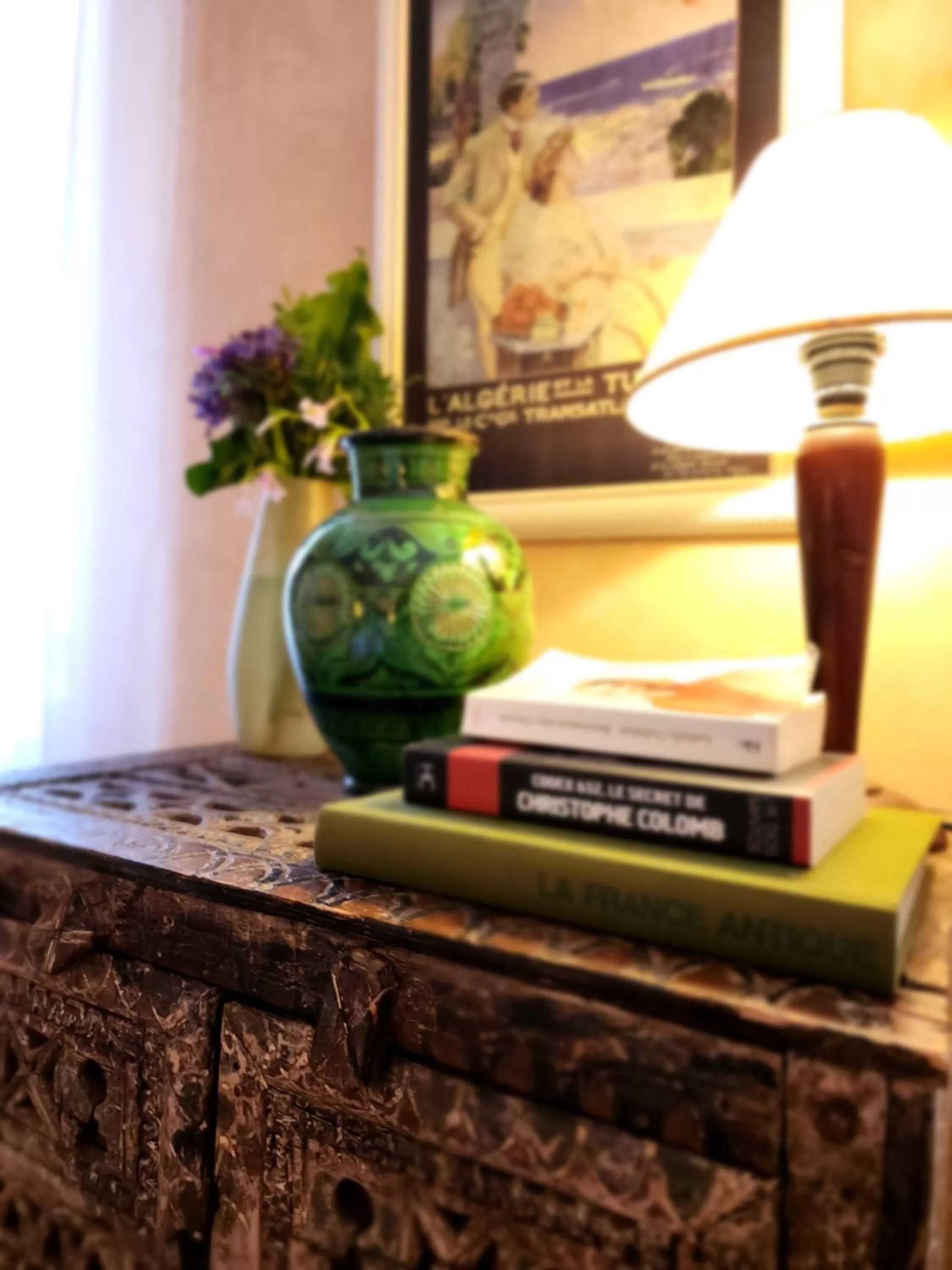 hair dresser in La Maison de Tanger