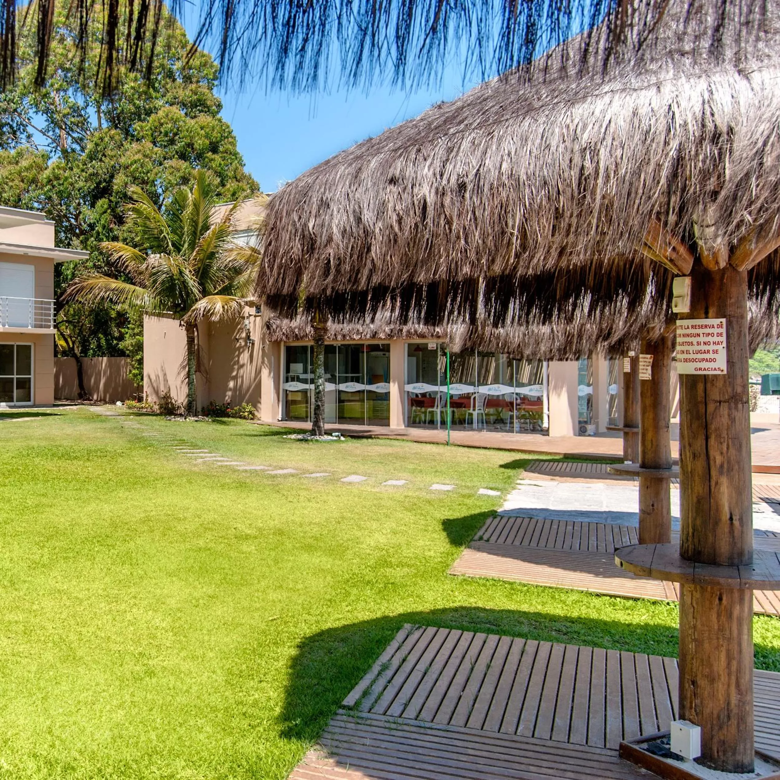 Garden in Pousada Holiday