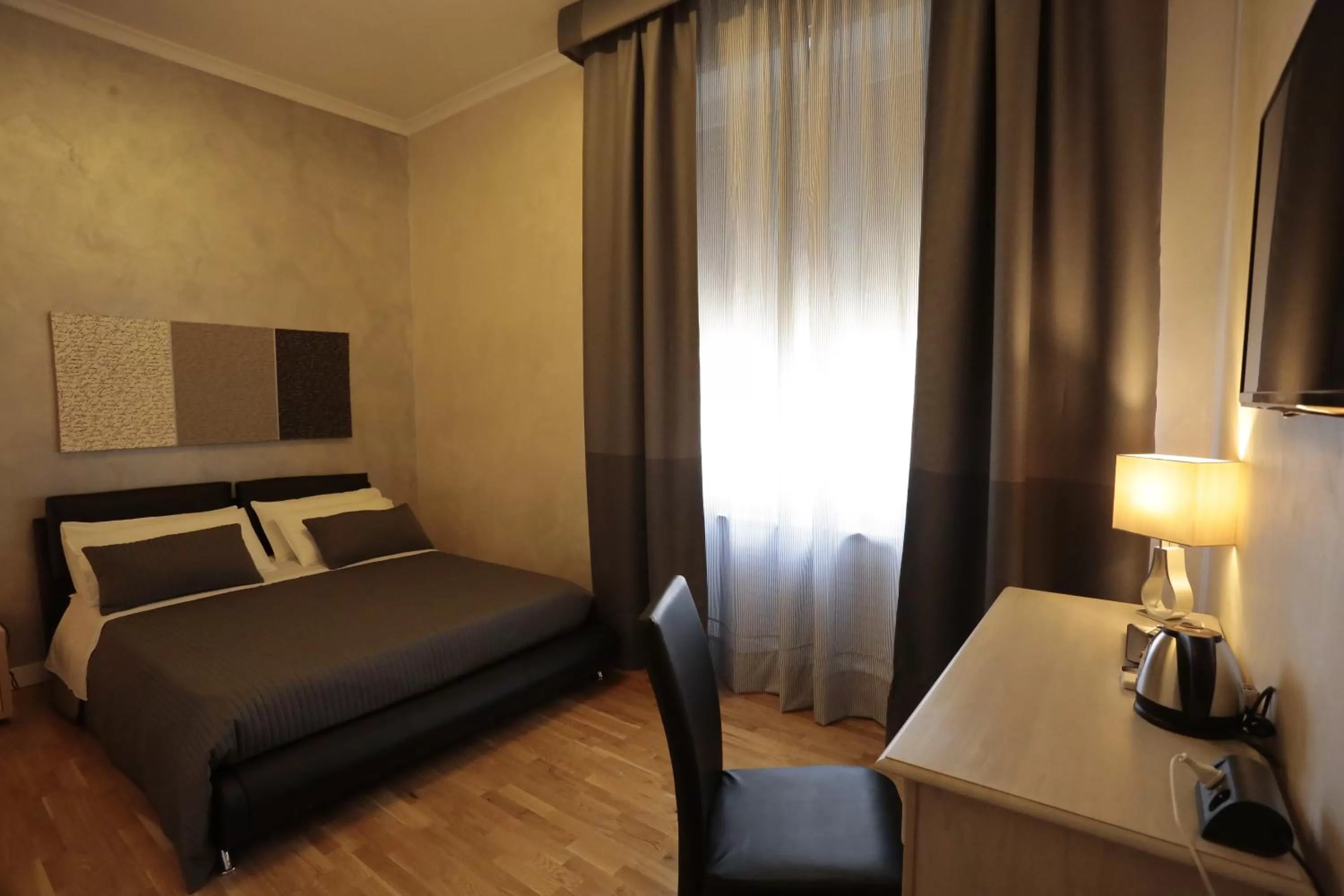 Day, Bed in Attico Volta B&B