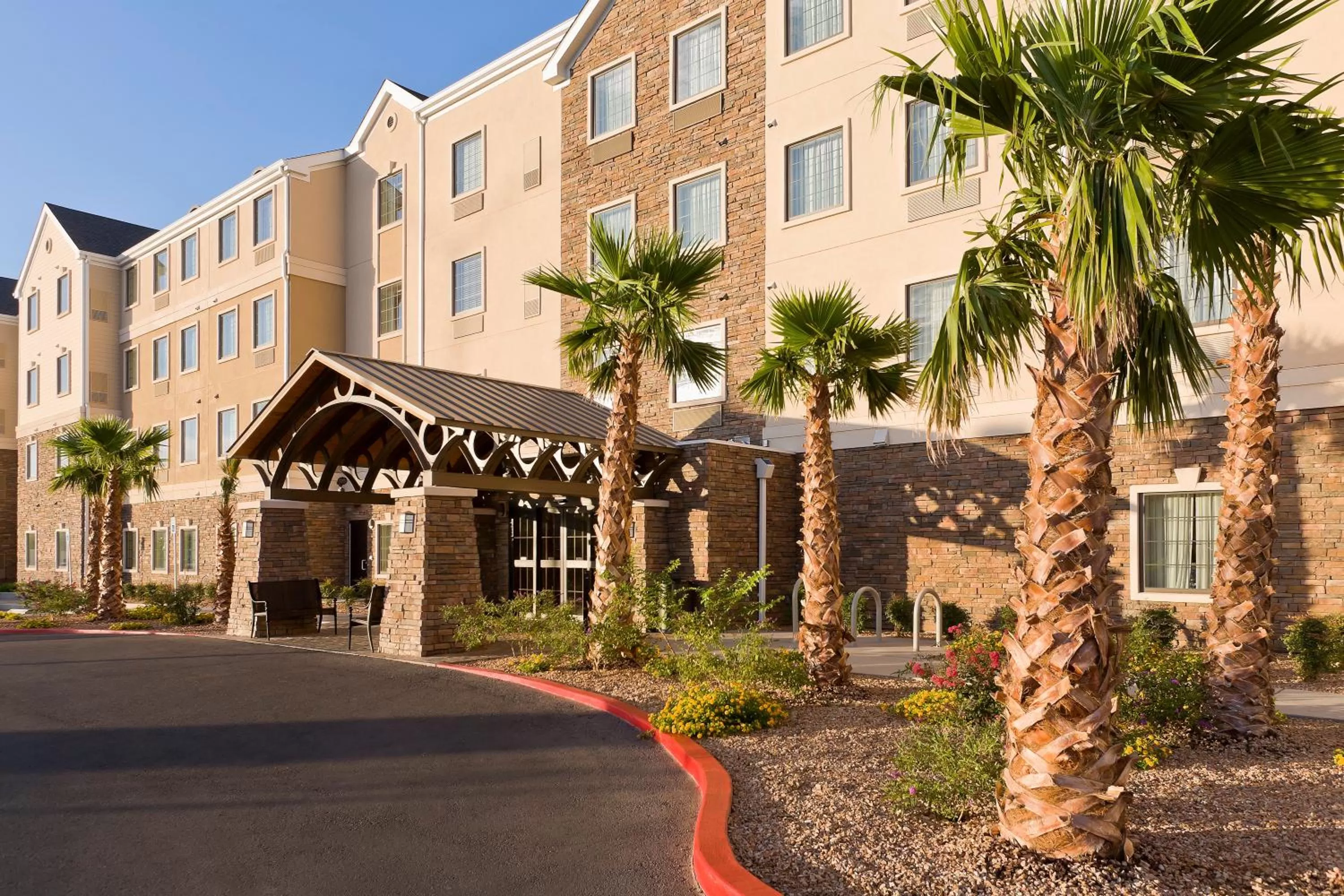 Property building in Staybridge Suites El Paso Airport by IHG