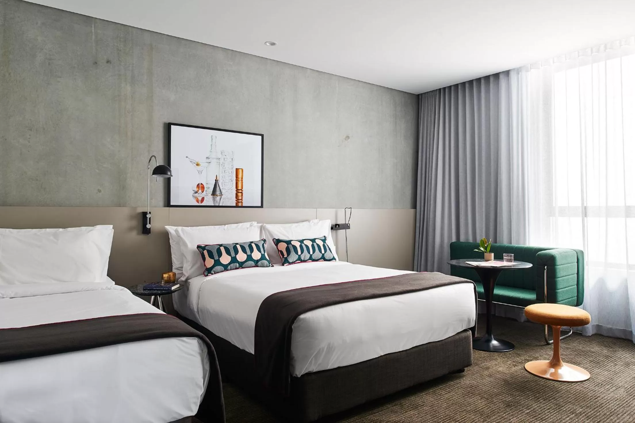 Bed in Veriu Green Square