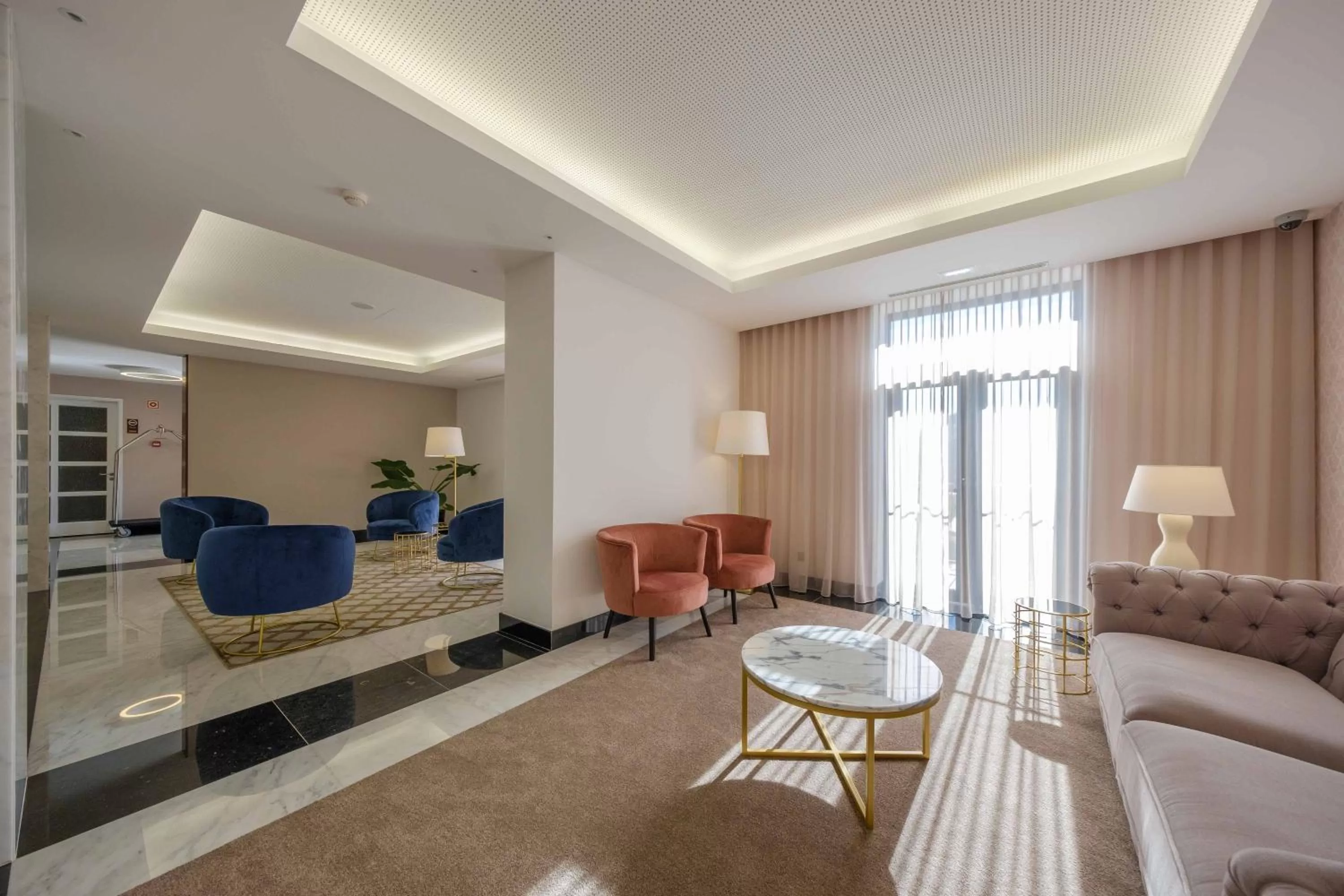 Lobby or reception in SDivine Fatima Hotel, Congress & Spirituality