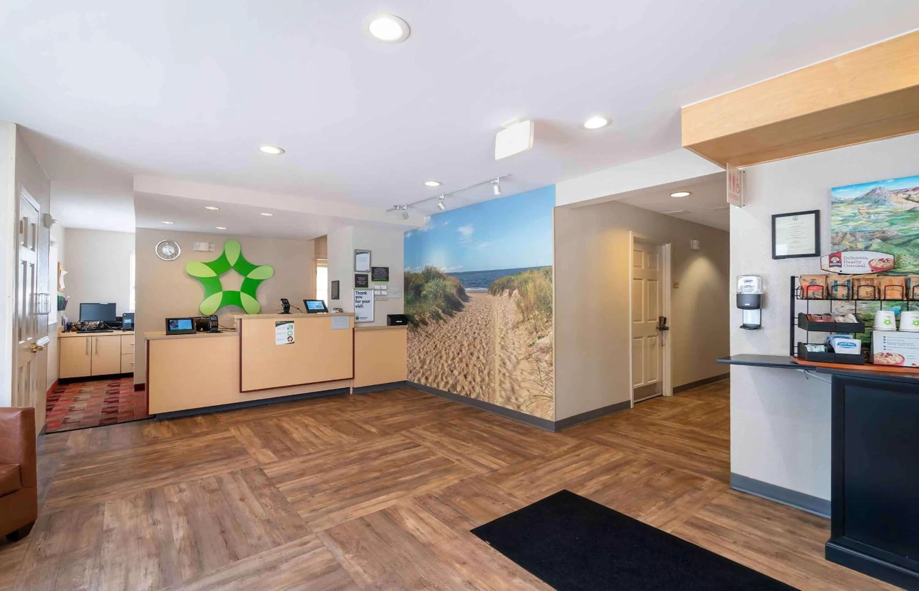 Lobby or reception in Extended Stay America Suites - Norfolk - Virginia Beach
