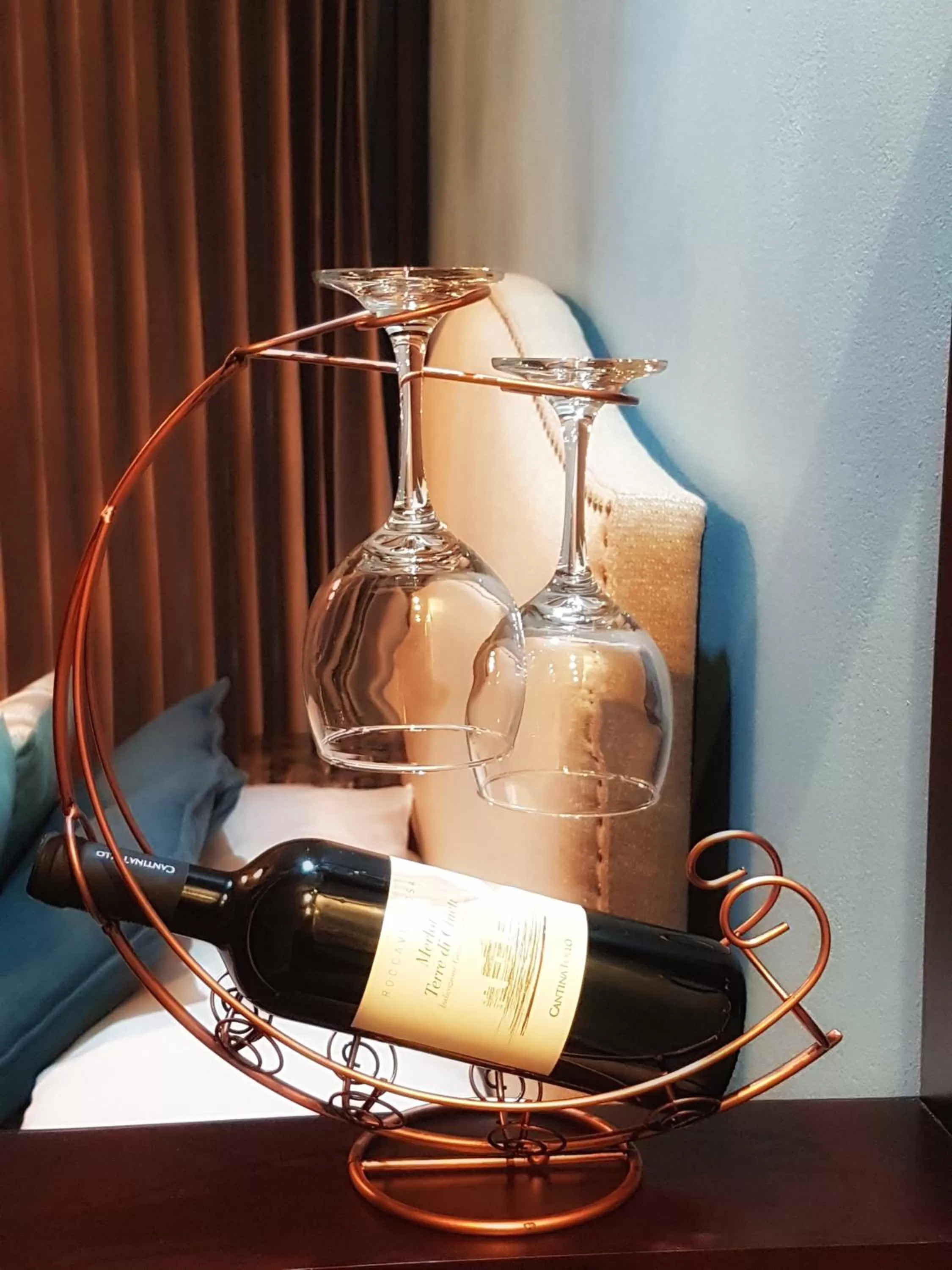 Decorative detail in Yellow Tree Suites