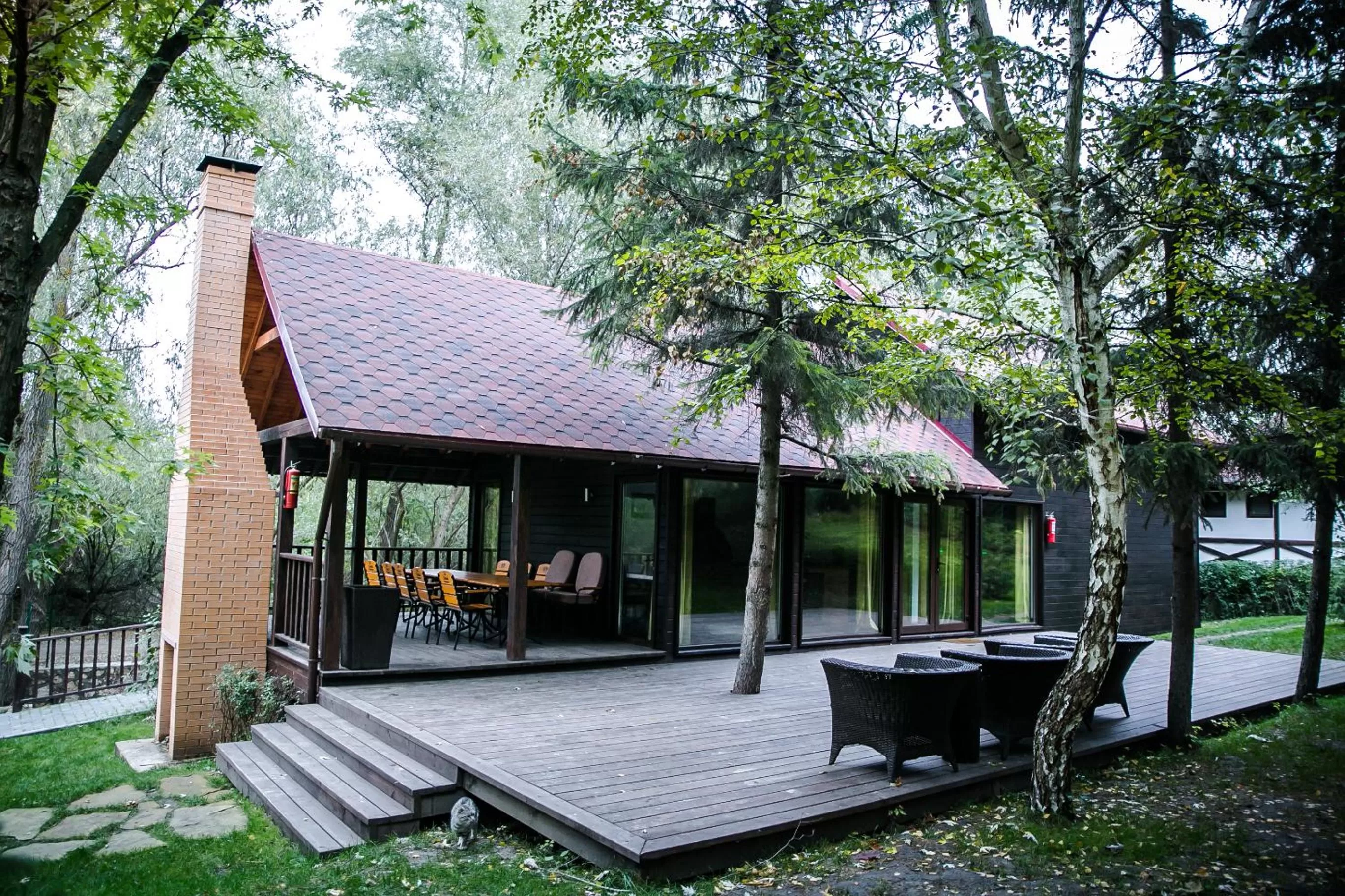 Patio, Patio/Outdoor Area in Tree House Relax Park
