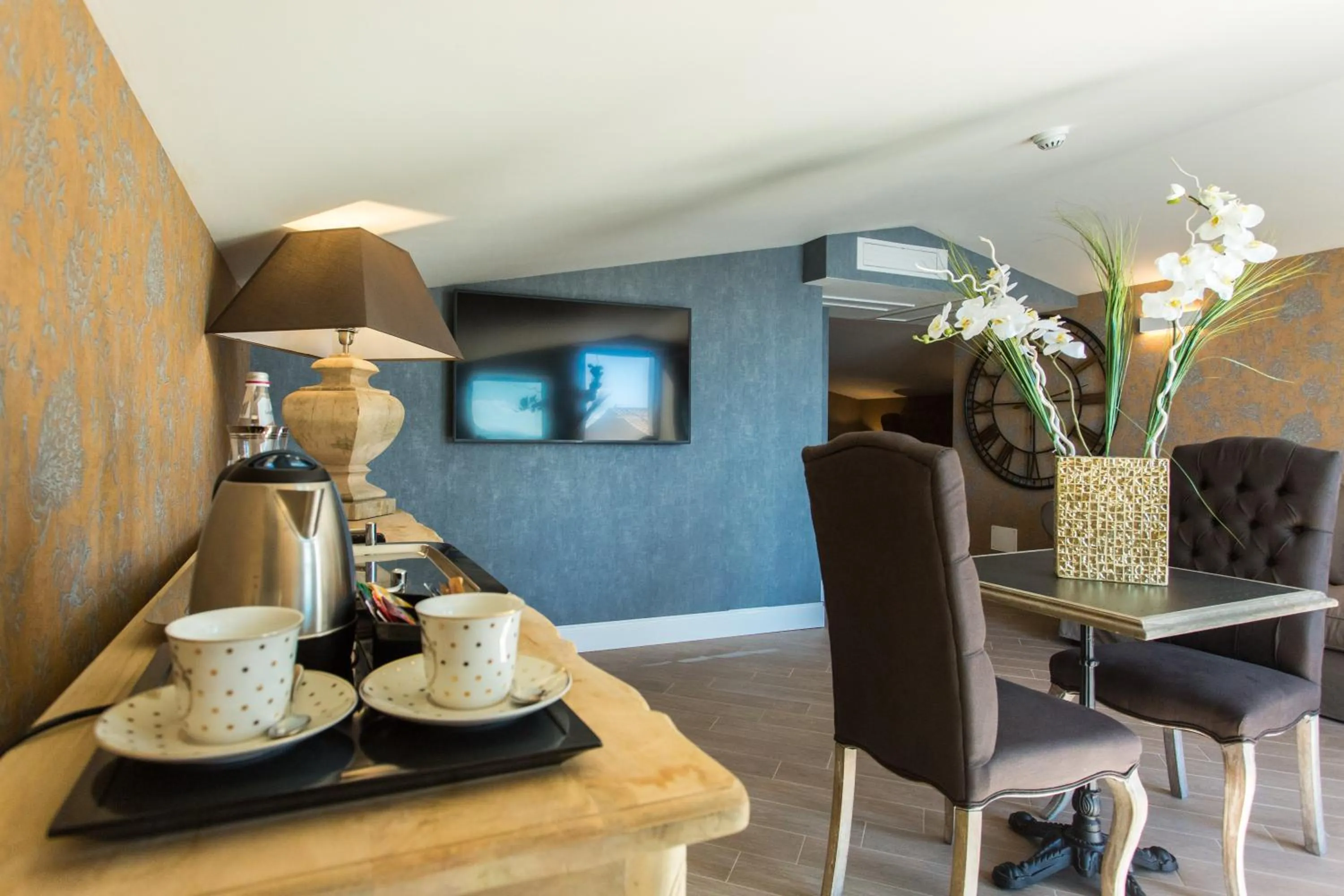 Living room in Marina Holiday & Spa