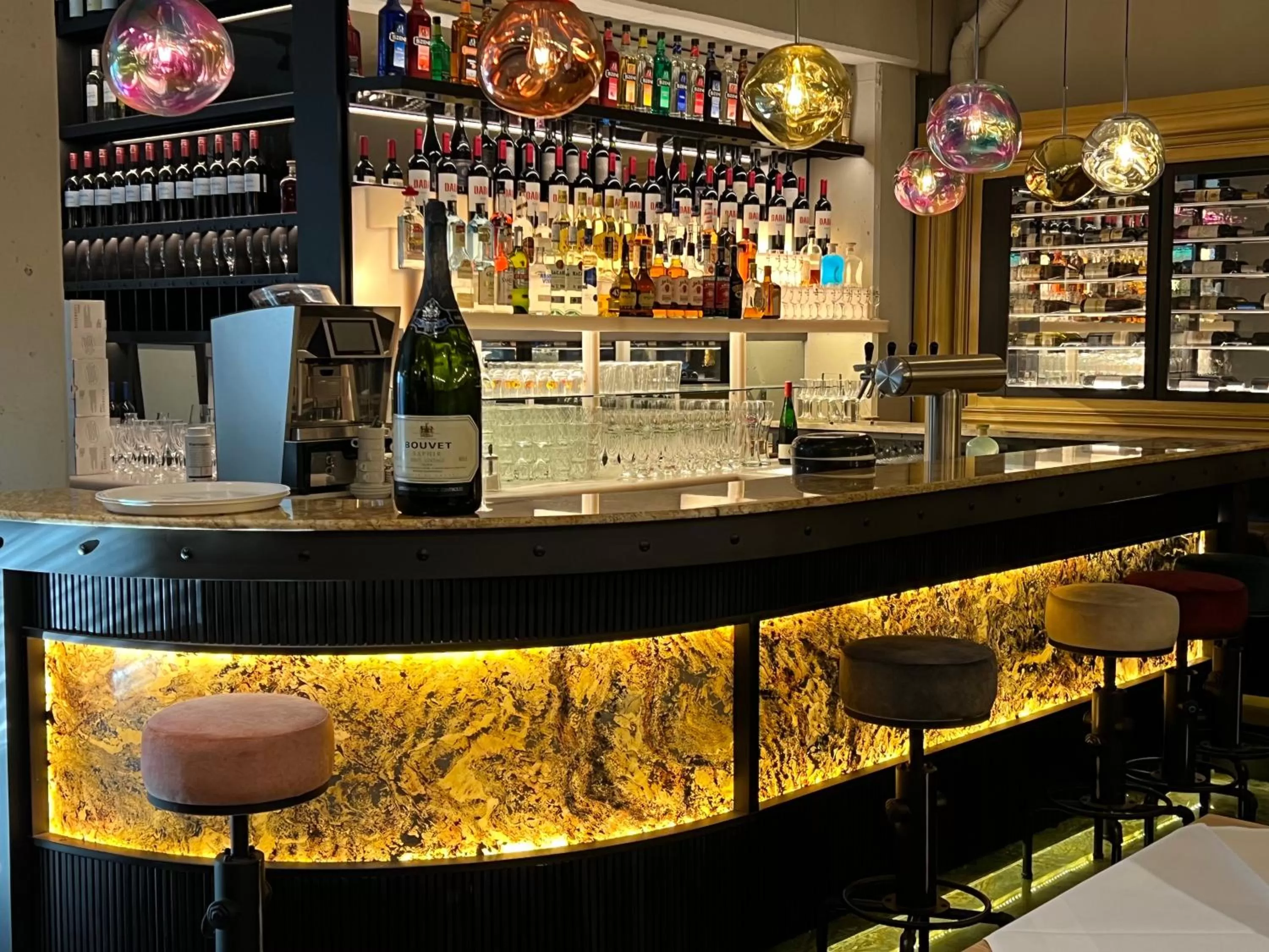 Lounge/Bar in Hotel Ammerländer Hof