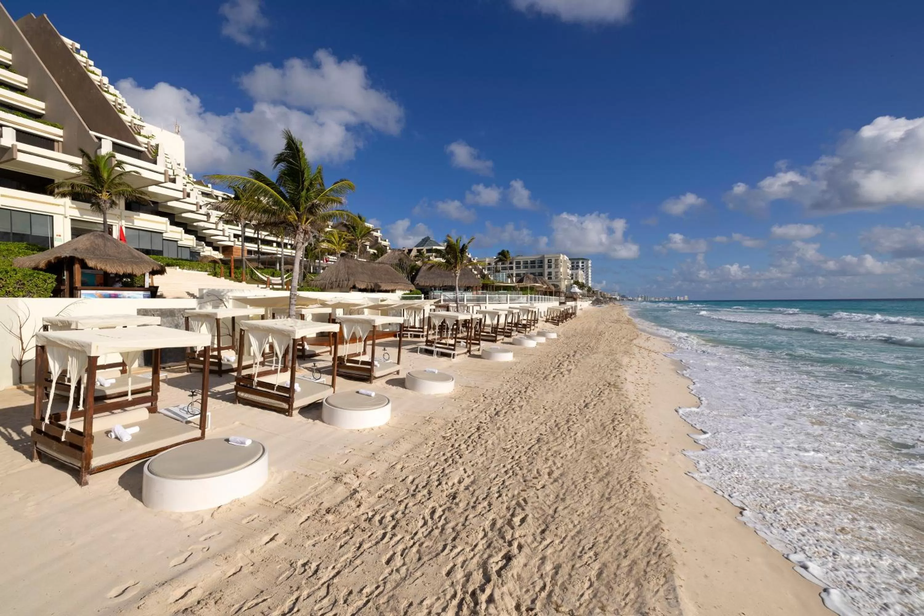 Beach in Paradisus Cancun All Inclusive - Grand Reopening coming soon