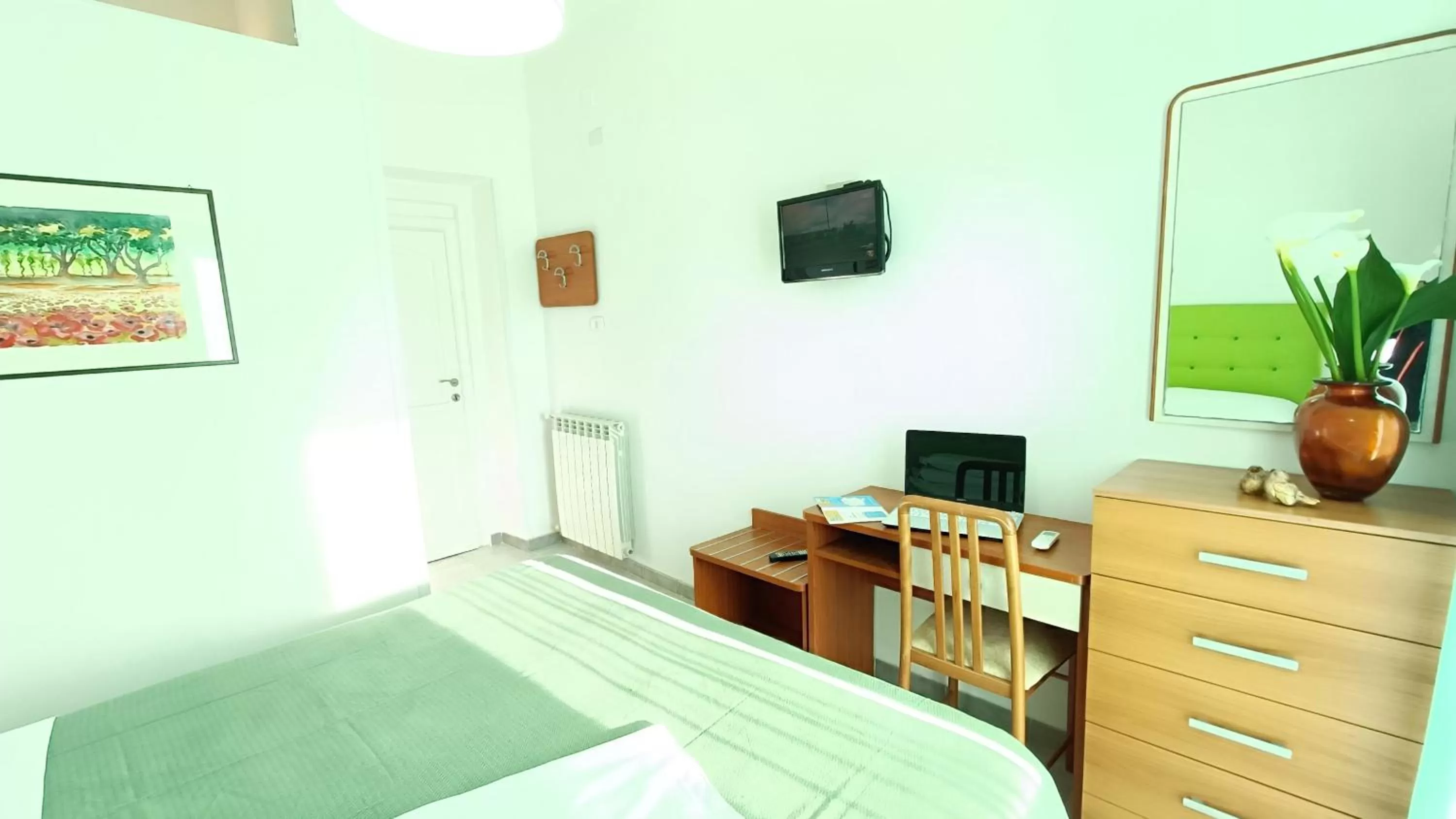 Bedroom, Bed in Hotel Casa Nicola