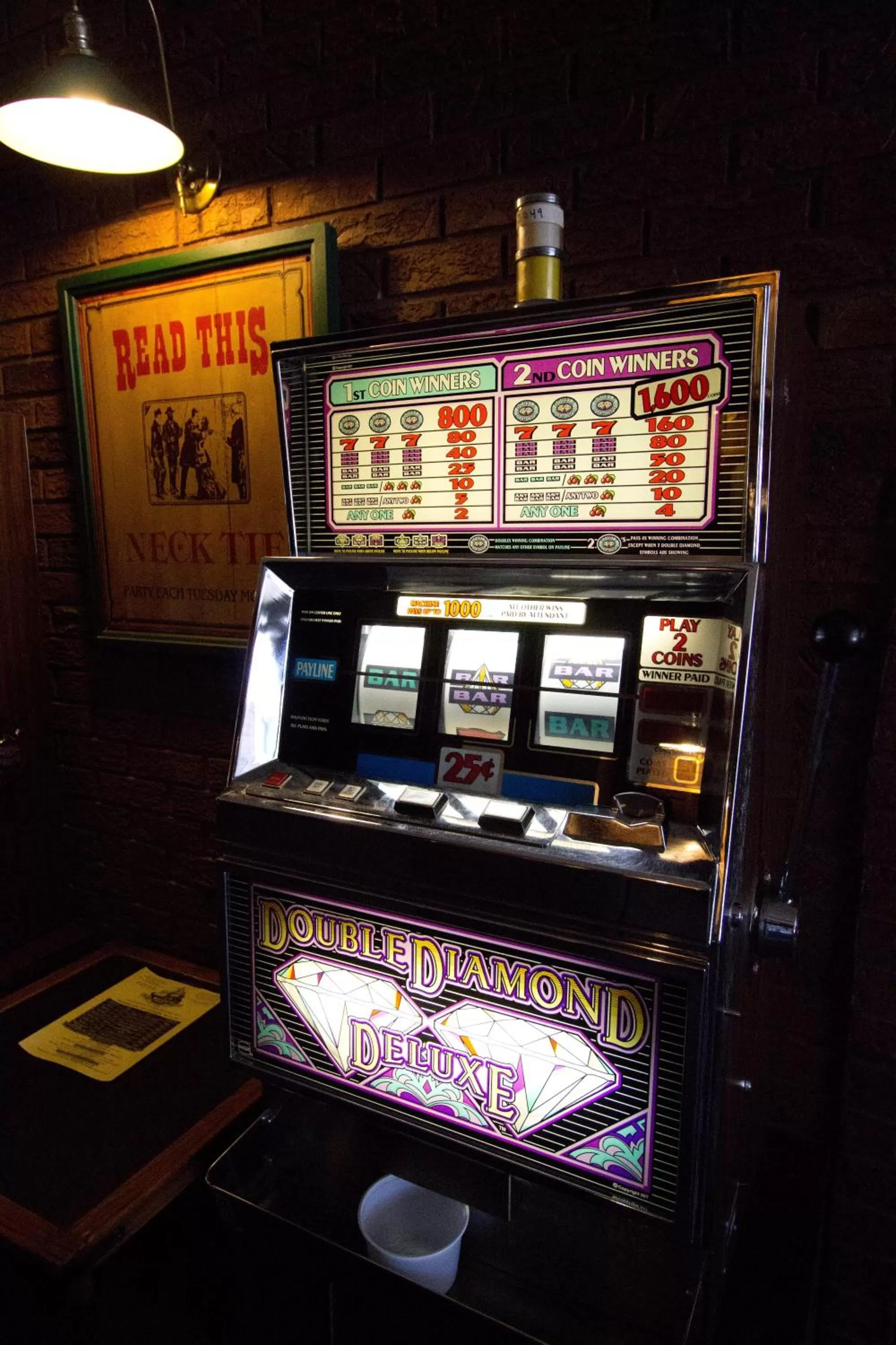 Casino in Jailhouse Motel and Casino