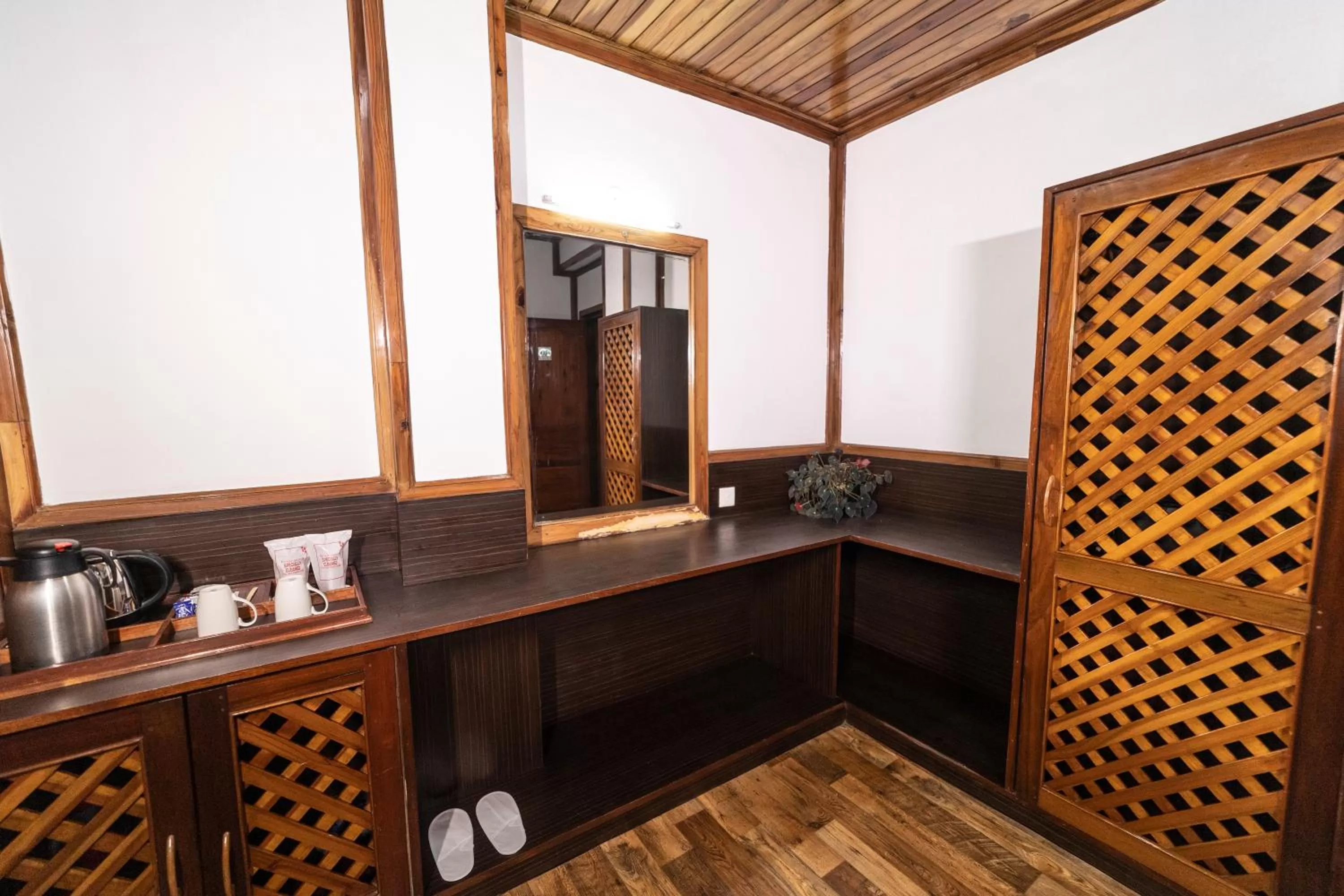 Coffee/tea facilities in Yangthang Heritage