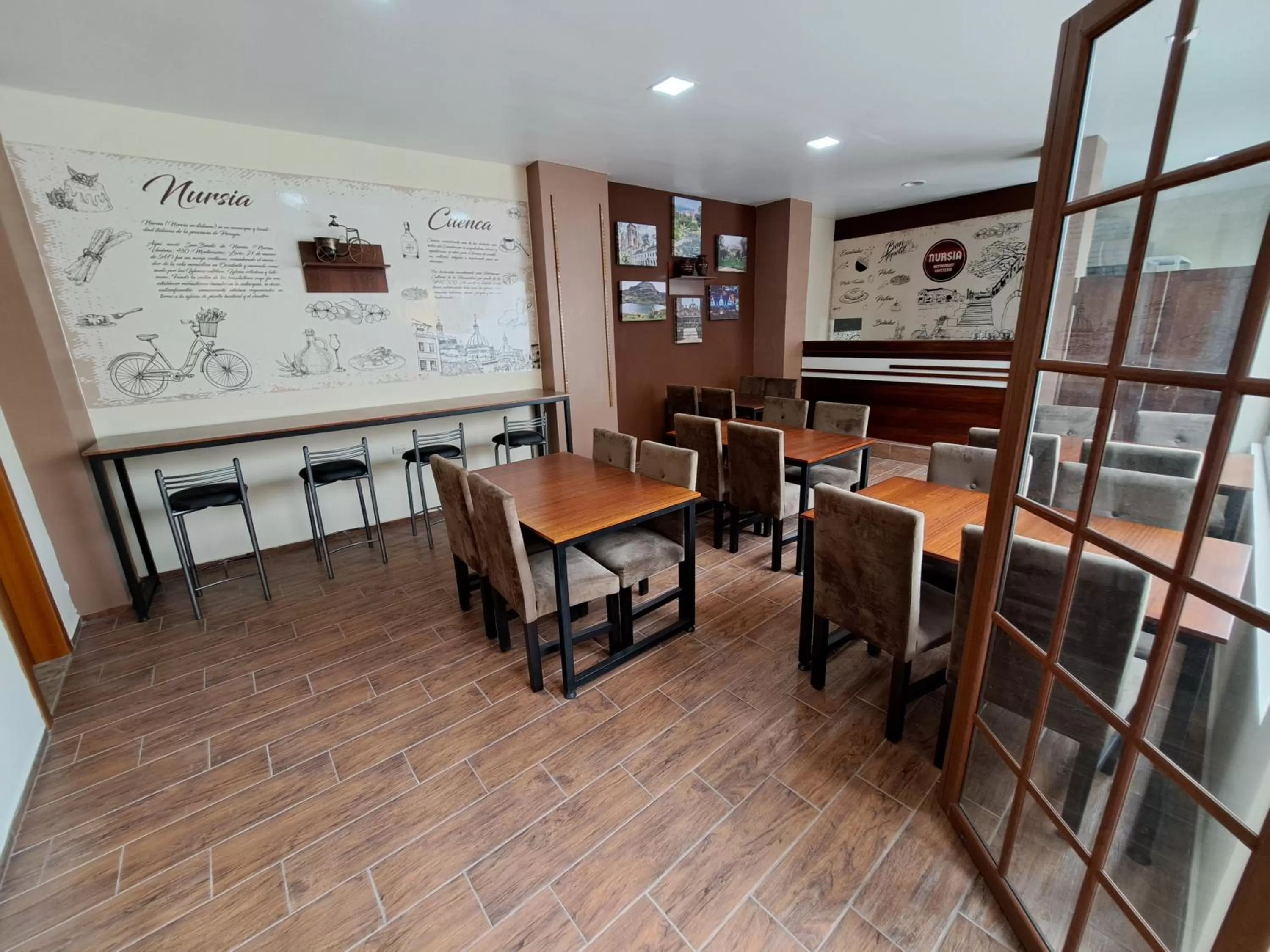 Dining Area in Casa San Benito Hospedaje