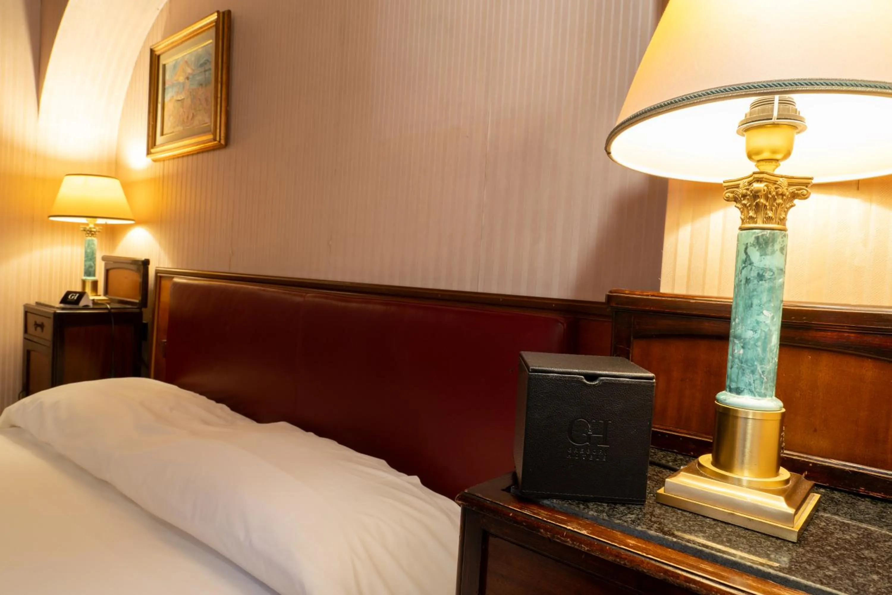 Decorative detail in Hotel Panama