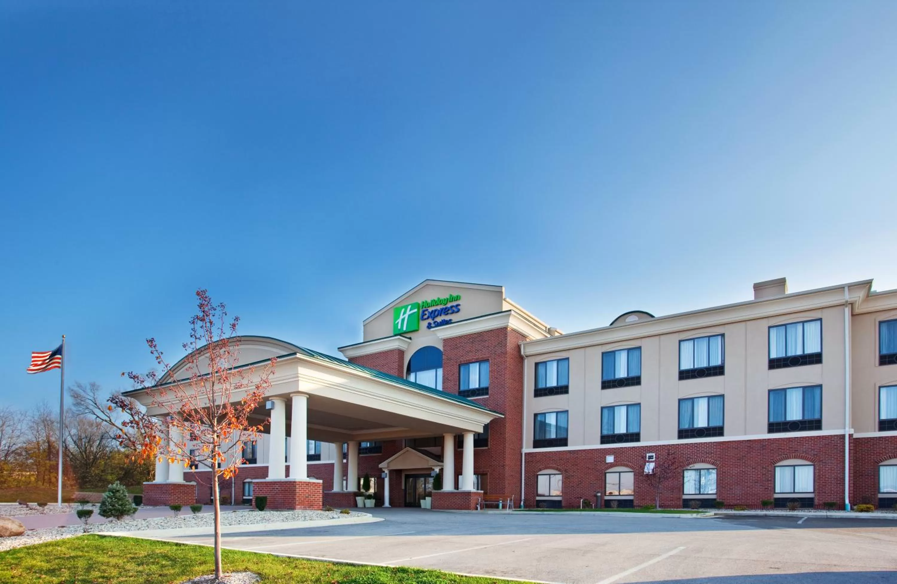 Property building in Holiday Inn Express Hotel & Suites Logansport by IHG