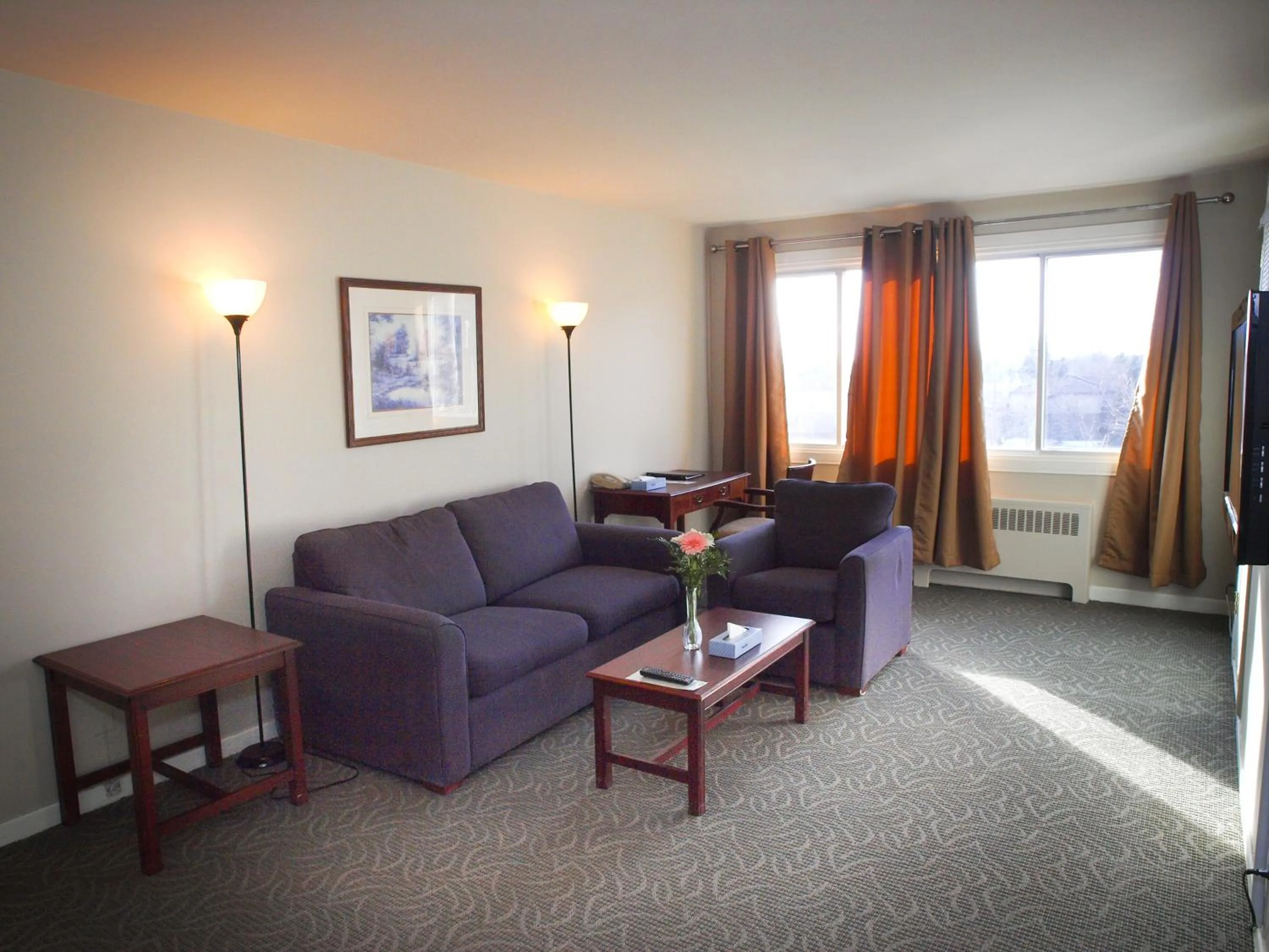 Living room in Beausejour Hotel Apartments/Hotel Dorval