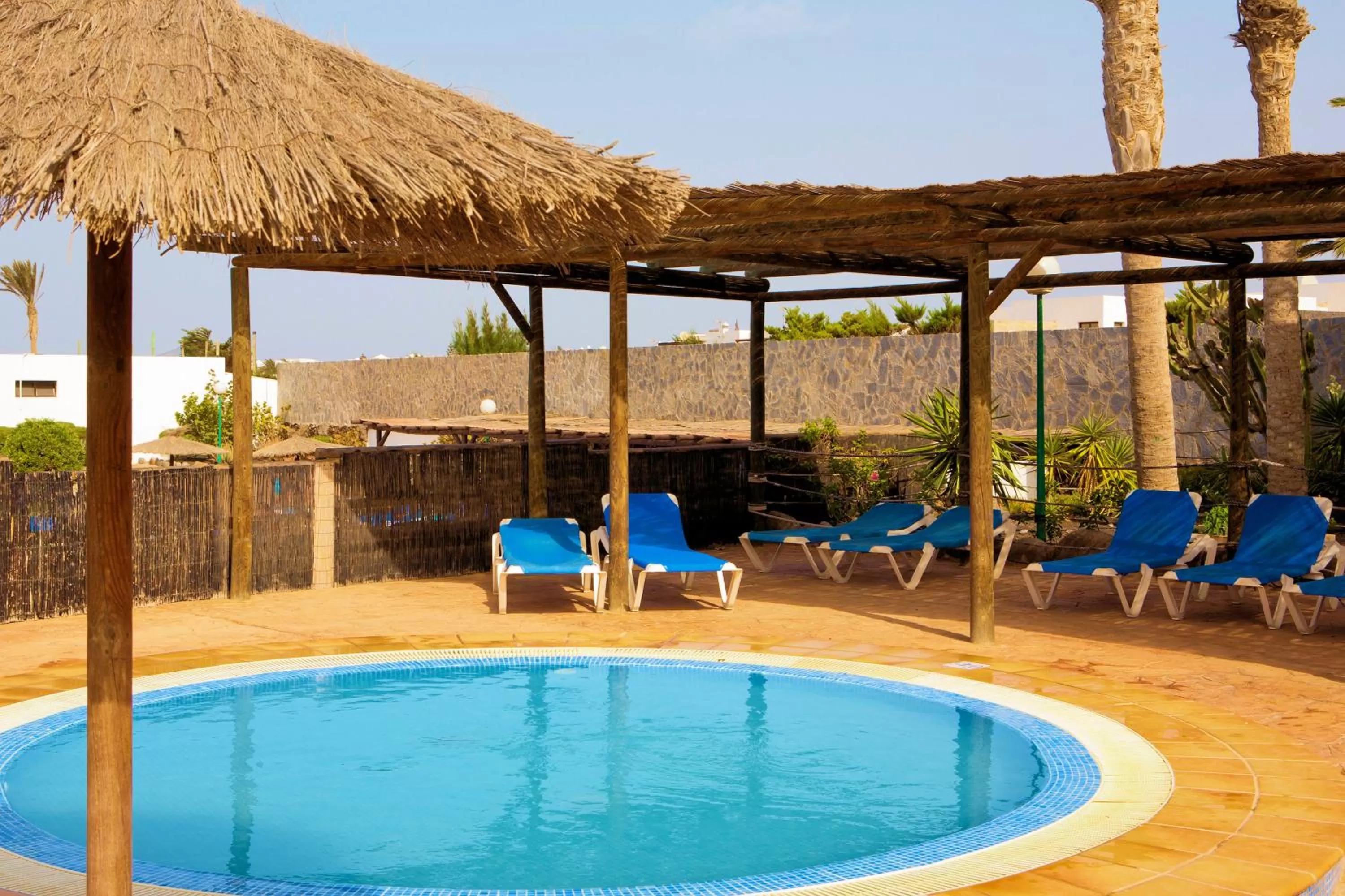 Swimming pool in SBH Hotel Royal Mónica