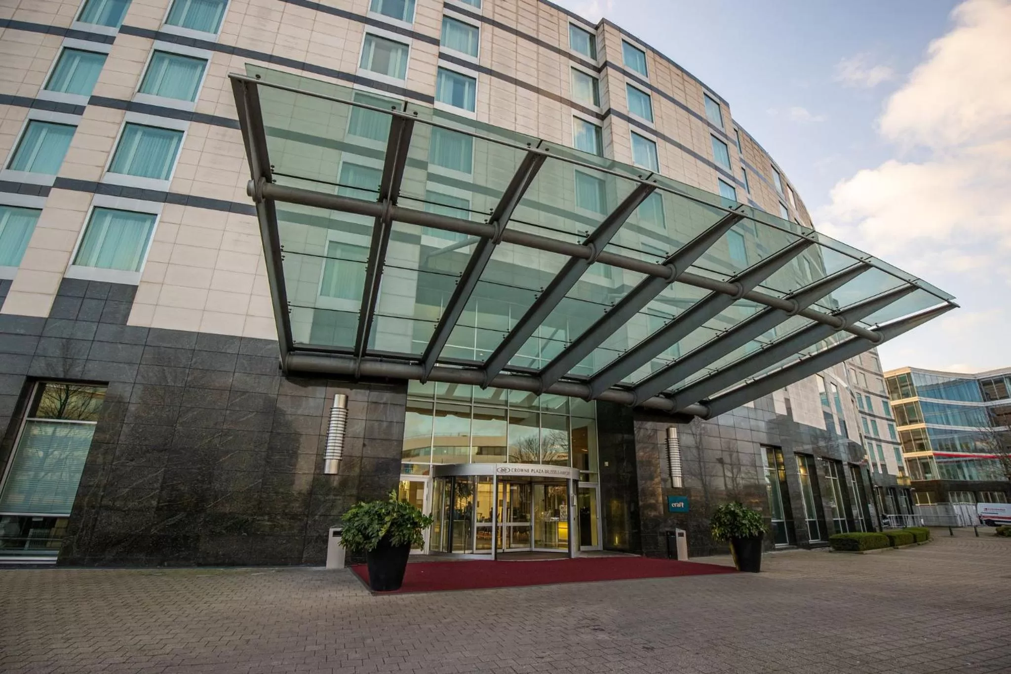 Property building in Crowne Plaza Brussels Airport by IHG