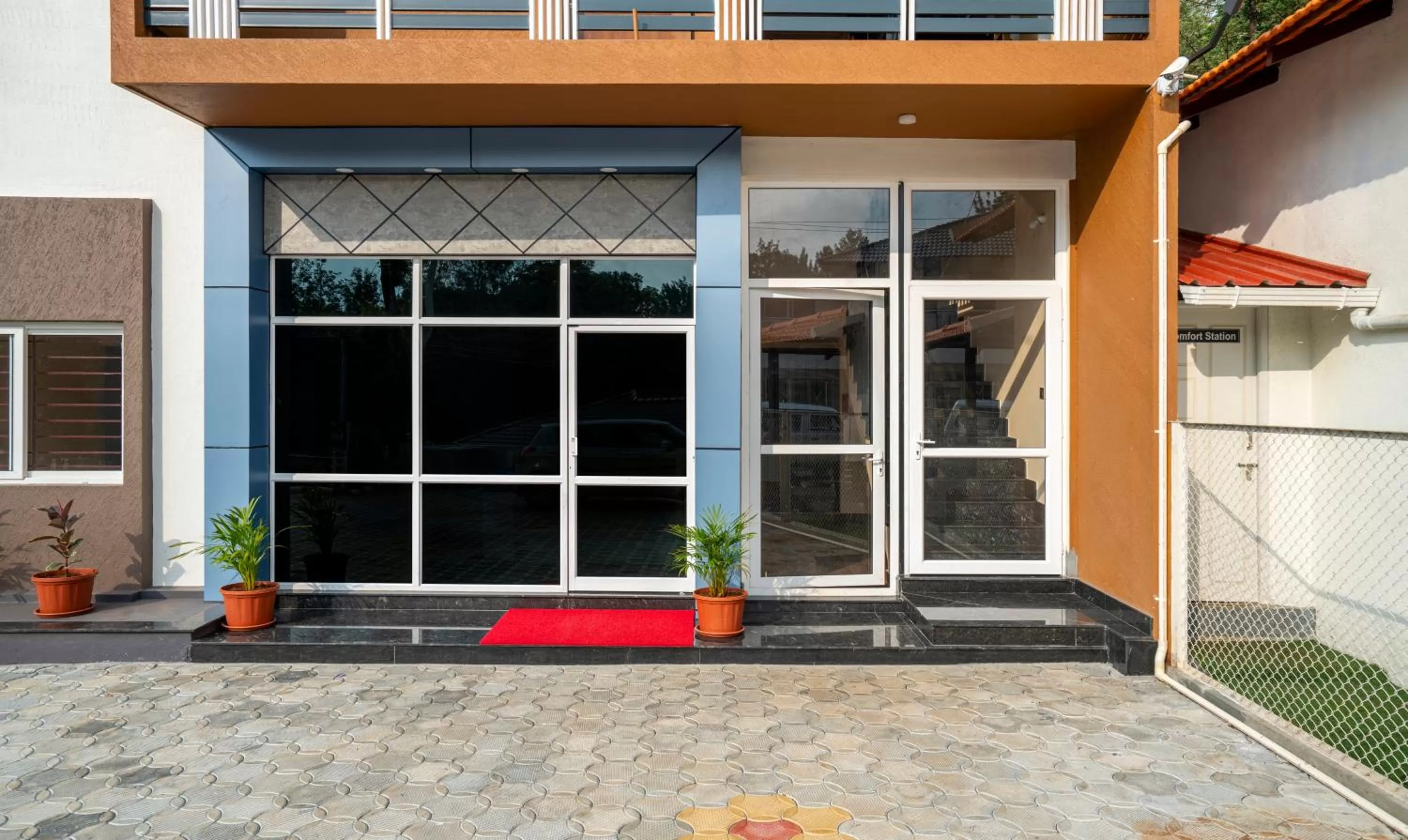 Property building in Treebo 3C Comforts