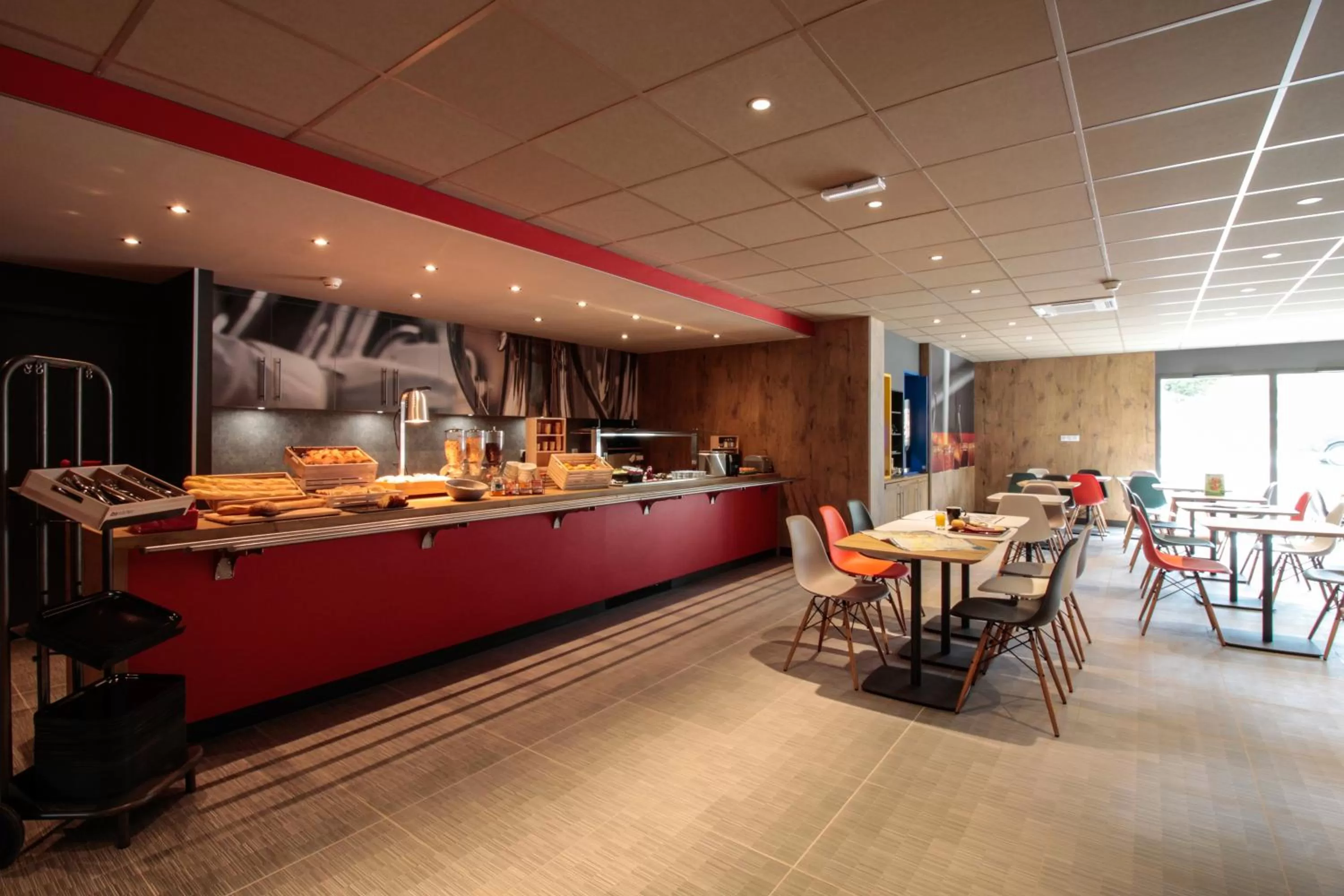 Breakfast in ibis Cahors