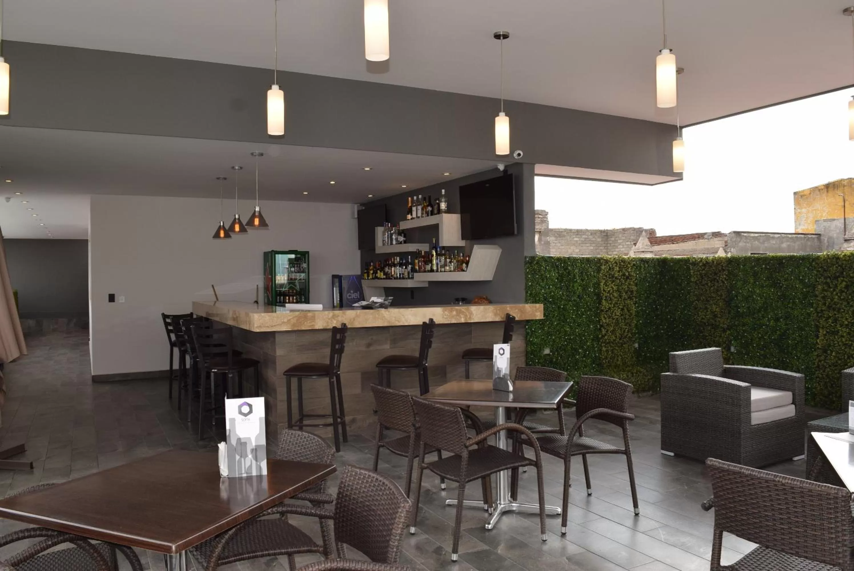 Living room in Hotel Sofia